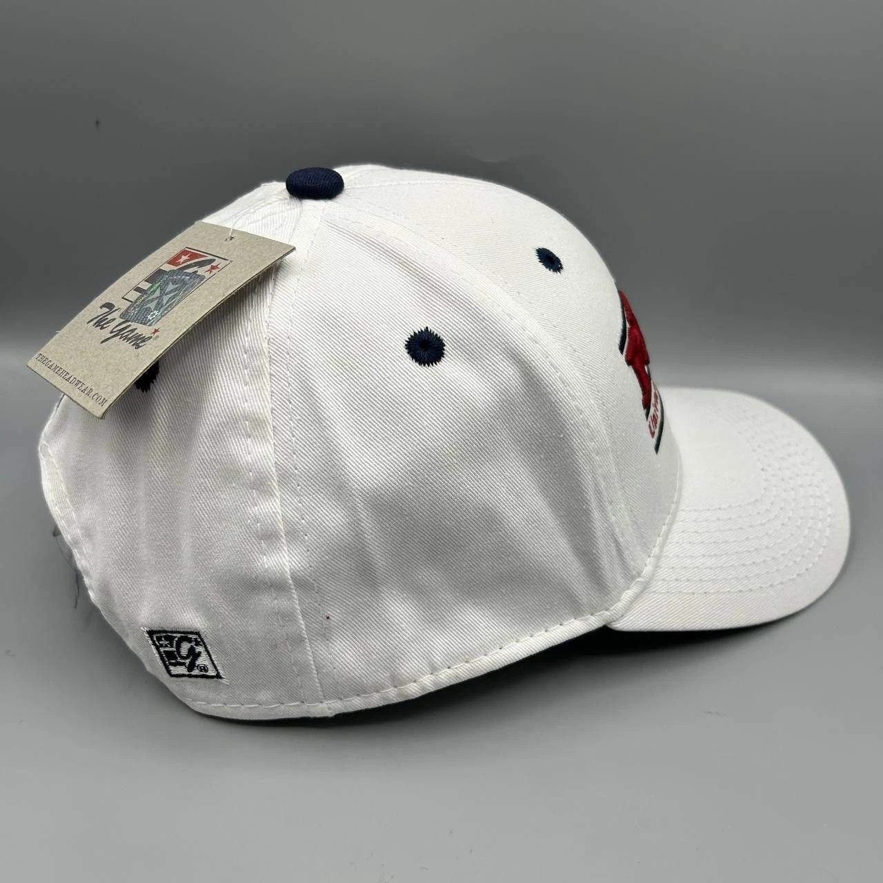 The Game Vintage Pennsylvania Quakers Hat NCAA Snap Back Cap Cotton Size ONE SIZE - 2 Thumbnail