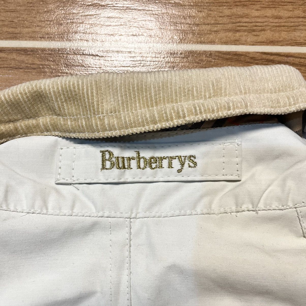 Burberry Vintage Burberrys London Nova Plaid Fireman's Jacket Size US M / EU 48-50 / 2 - 21 Thumbnail
