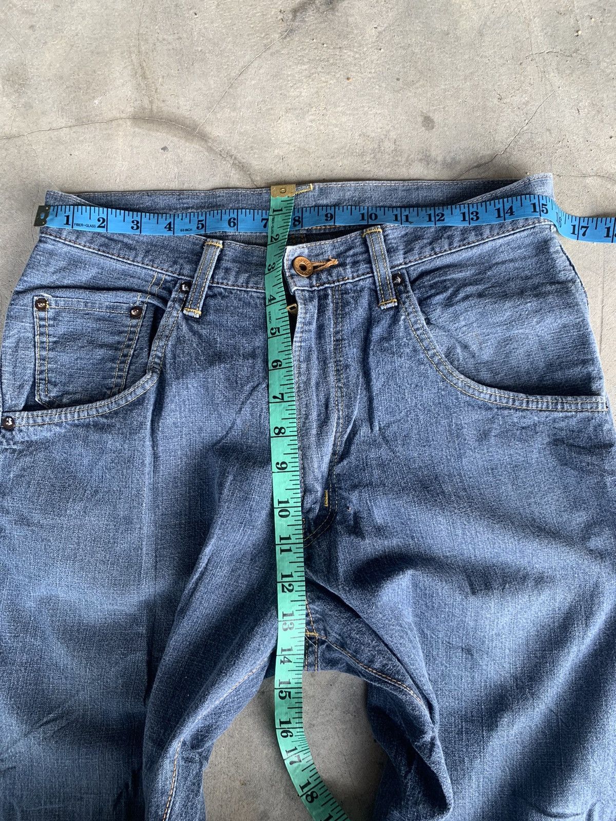 Edwin Loose straight EDWIN 505D Selvedge. Size US 31 - 5 Thumbnail