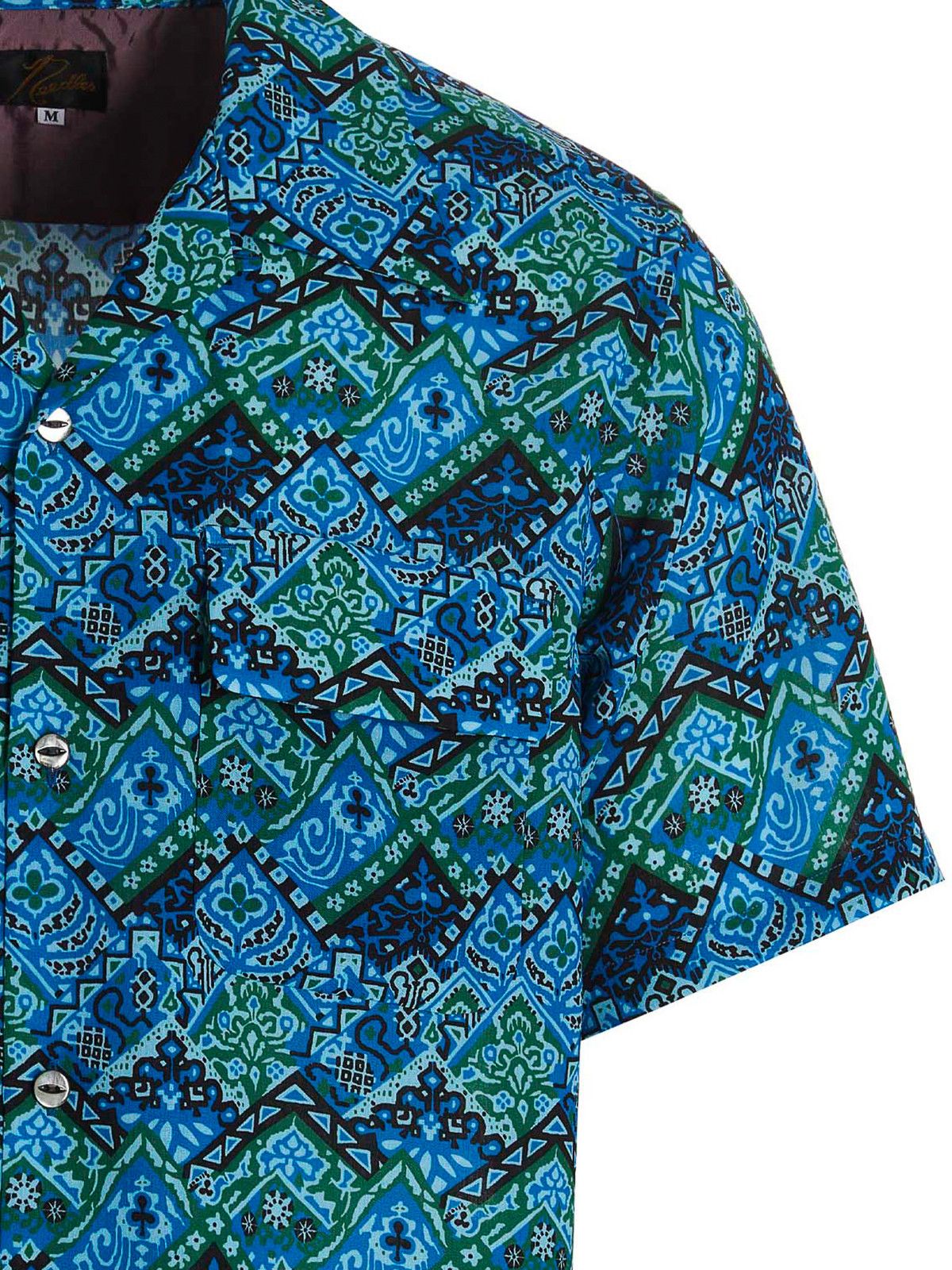 Needles o1y0225 Patterned Shirt in Multicolor Size US M / EU 48-50 / 2 - 2 Thumbnail