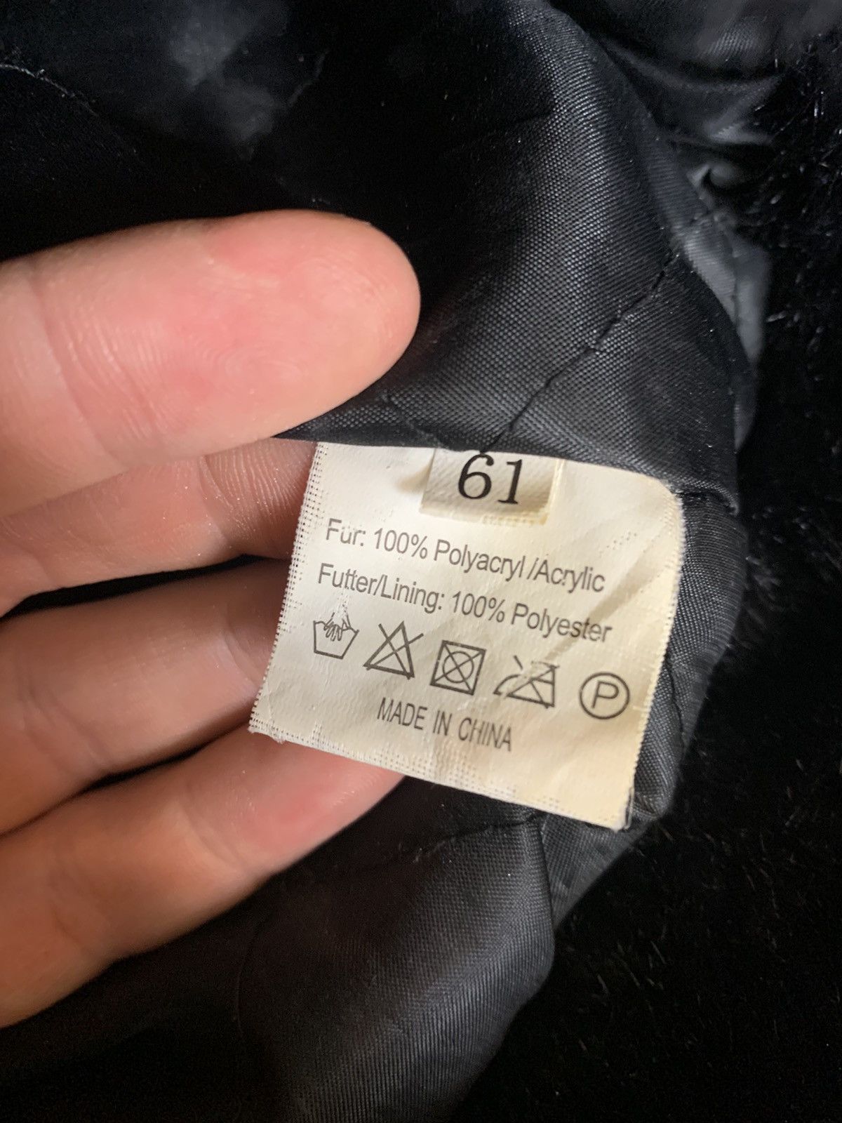 Japanese Brand Y2K Ushanka Hat Size ONE SIZE - 14 Thumbnail