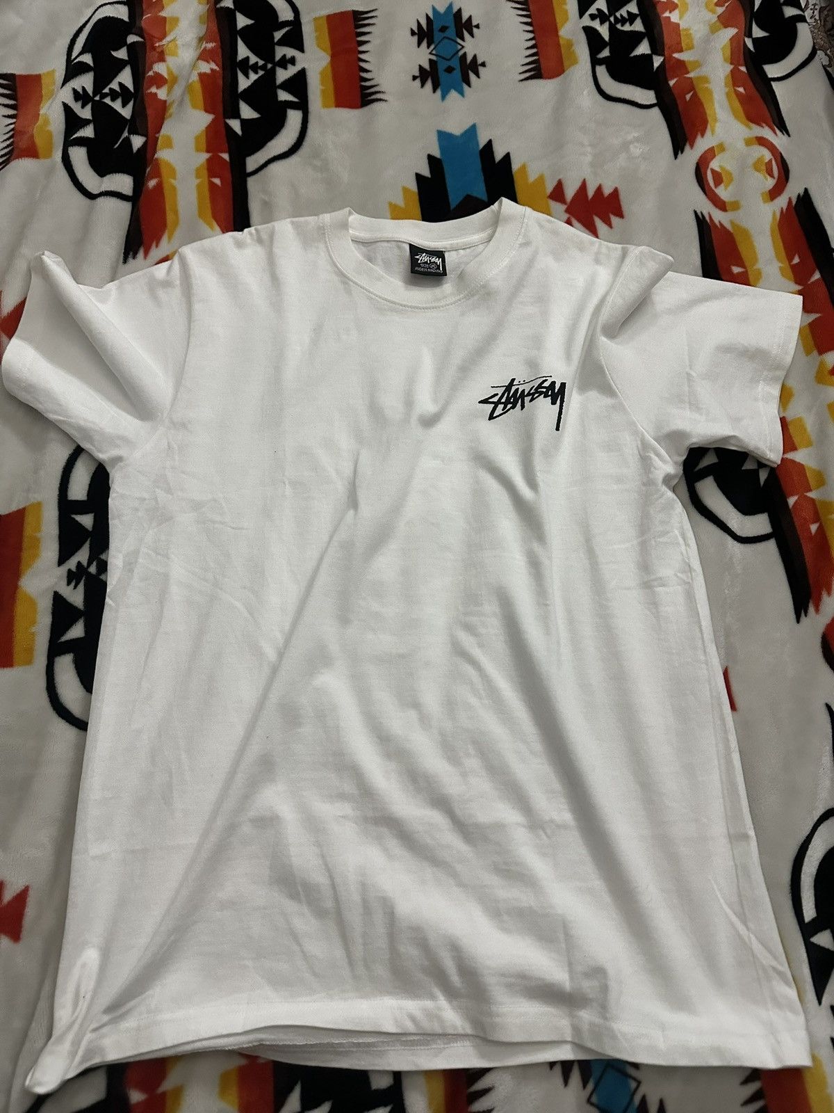 Stussy Stussy Chain Link tee Size US M / EU 48-50 / 2 - 1 Thumbnail