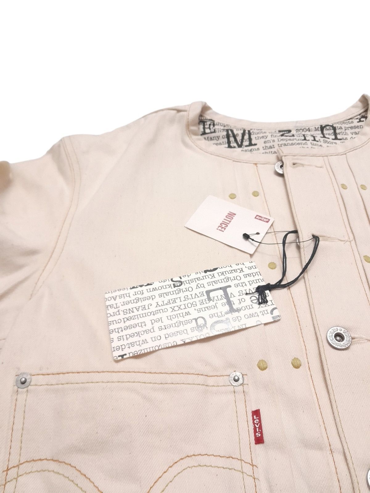 Kazuki Kuraishi Levi’s Kazuki Kuraishi x Takahiro Miyashita Jacket (S54) Size US M / EU 48-50 / 2 - 5 Thumbnail