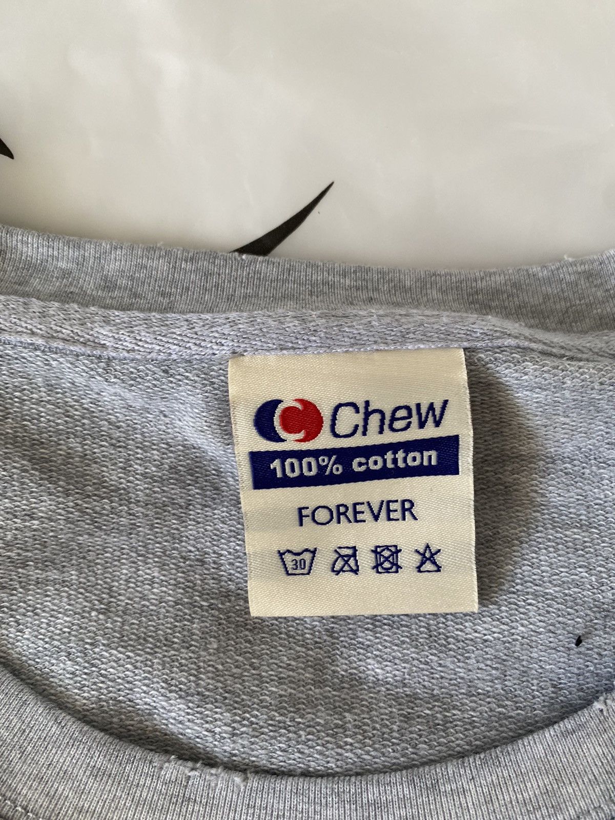 Chew Forever Chew Forever Static Tee Grey XL Size US XL / EU 56 / 4 - 3 Thumbnail
