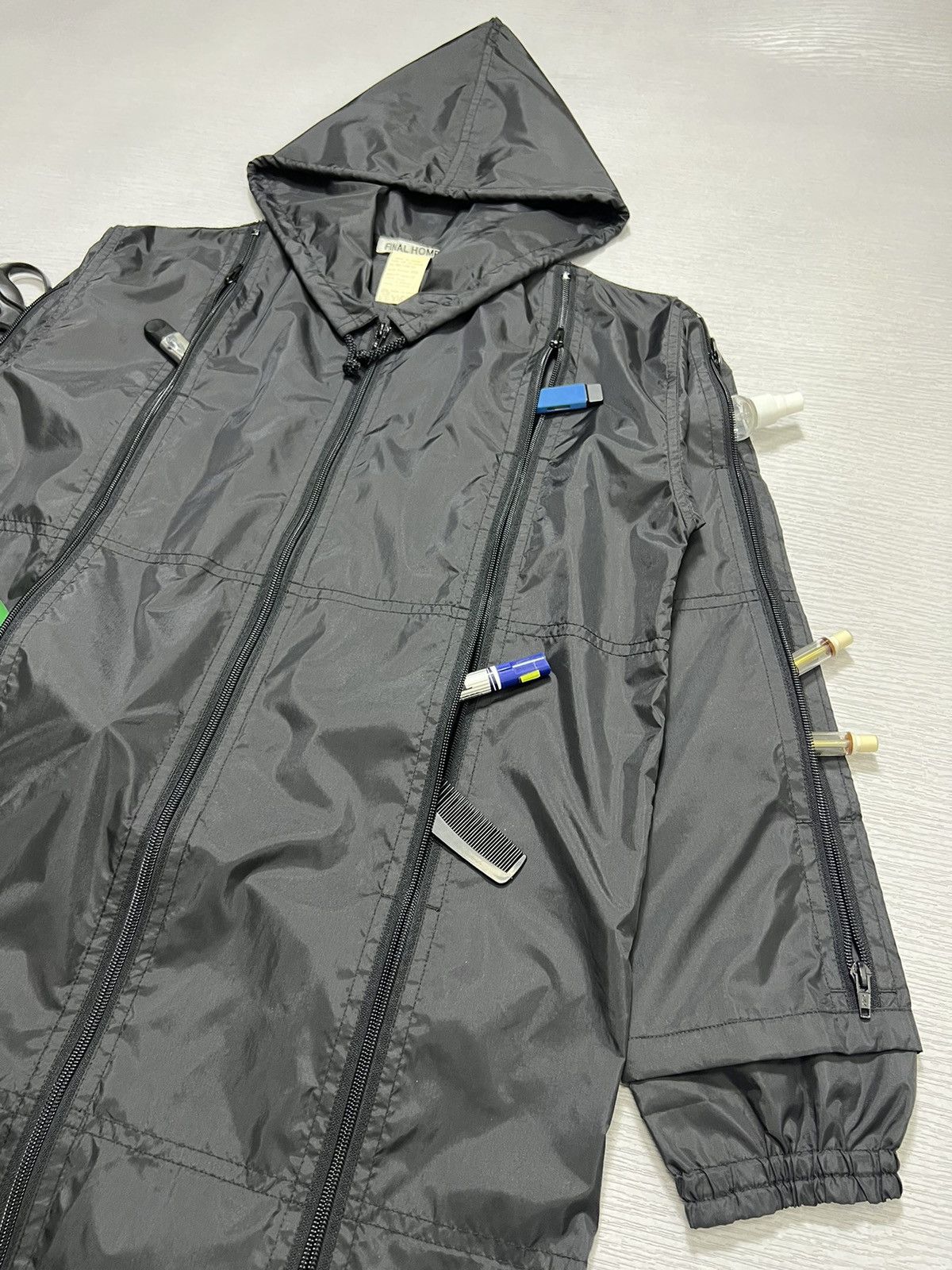 Final Home Final Home - Kosuke Tsumura - Survival Parka Size US XXS / EU 40 - 4 Thumbnail