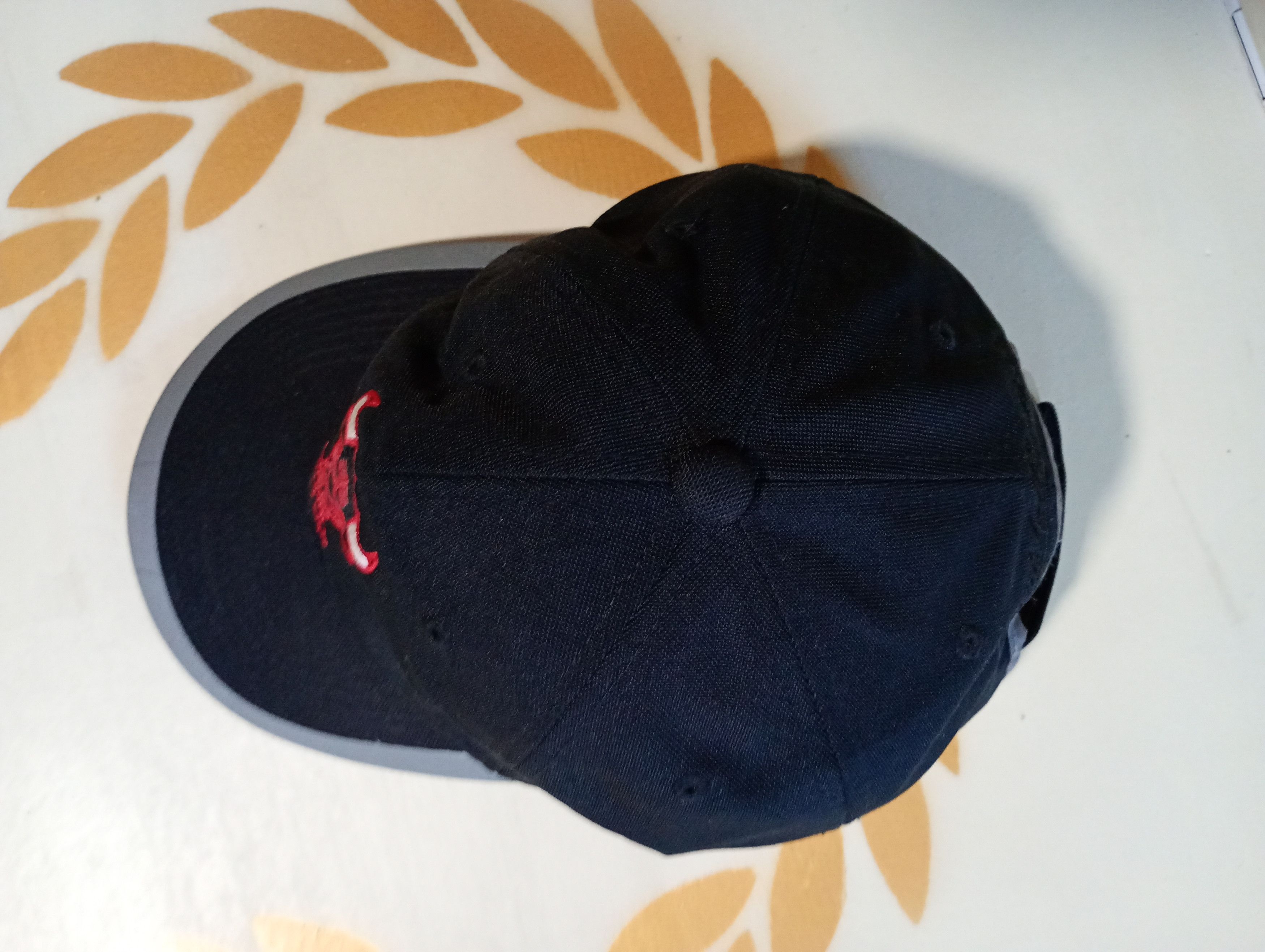 Mitchell & Ness Mitchell & Ness Chicago Bulls Baseball Cap Vintage Size ONE SIZE - 4 Thumbnail