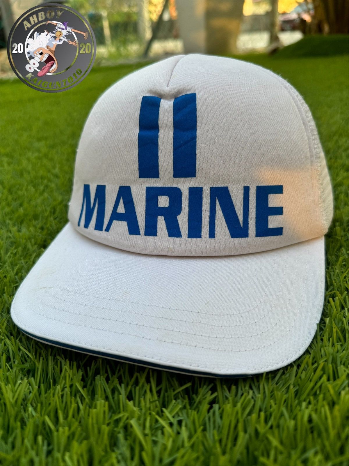 One Piece × Universal Studios Universal Studio Marine Onepiece Cap Size 28 - 1 Thumbnail