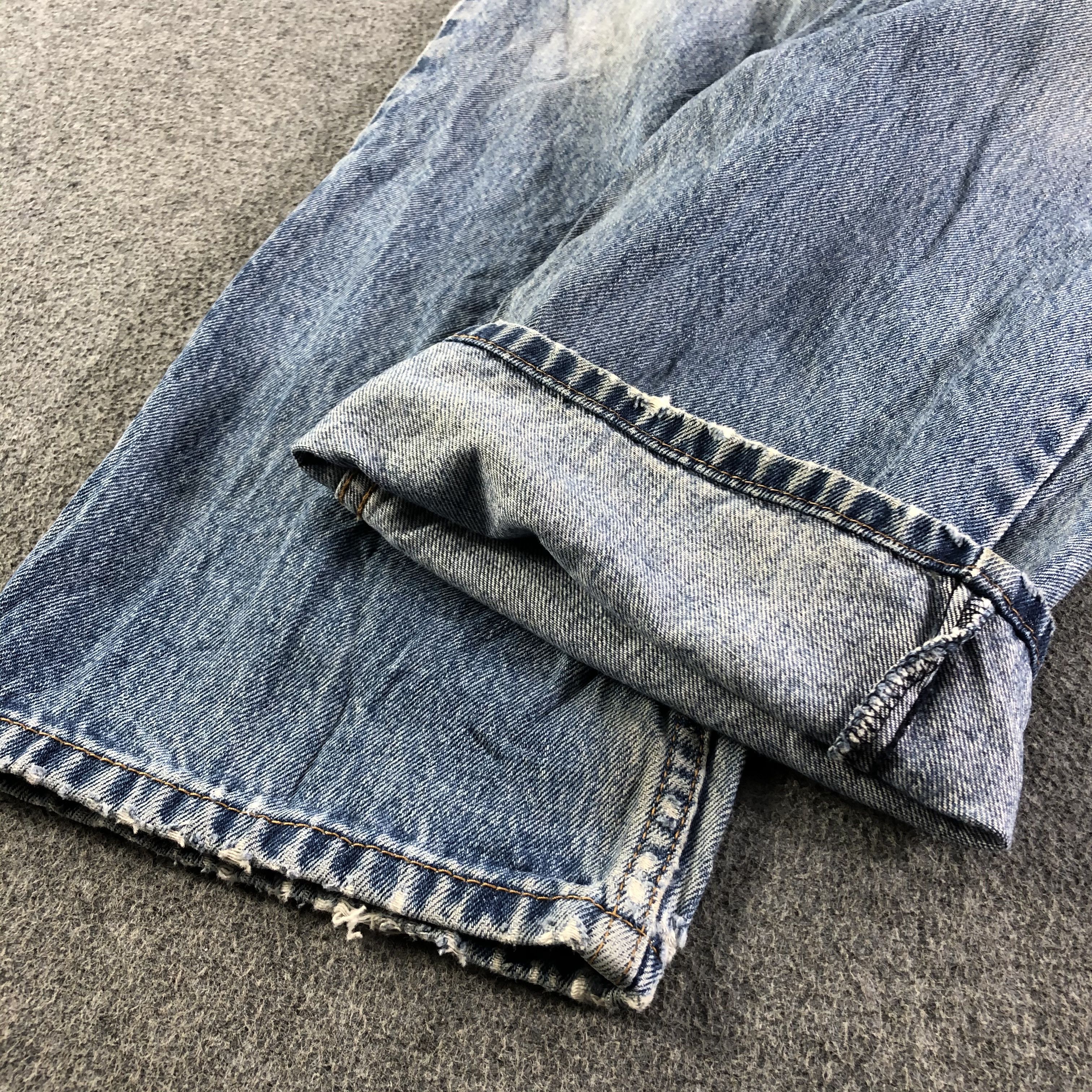 Levi's Vintage Blue Wash Levis 550 Jeans-J3091 Size US 36 / EU 52 - 7 Thumbnail