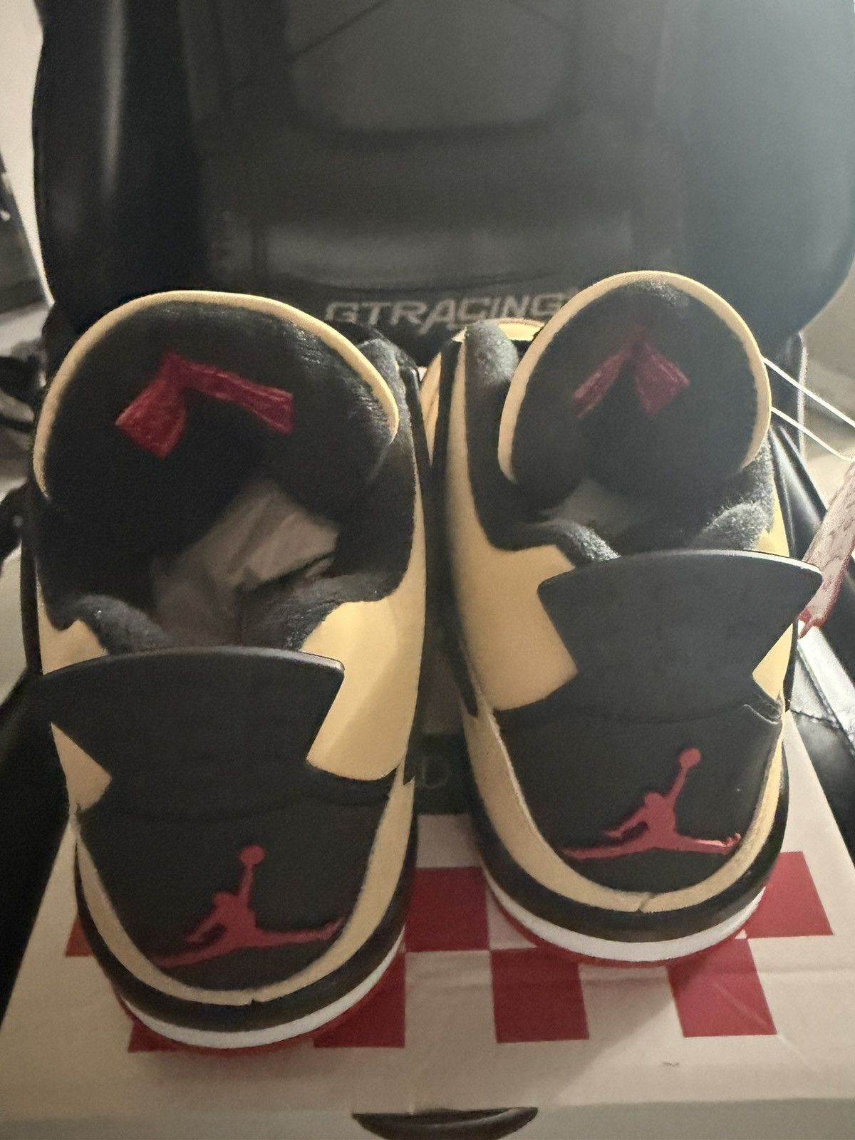 Jordan Brand Jordan 4 pizza Size US 6.5 / IT 36.5 - 4 Thumbnail