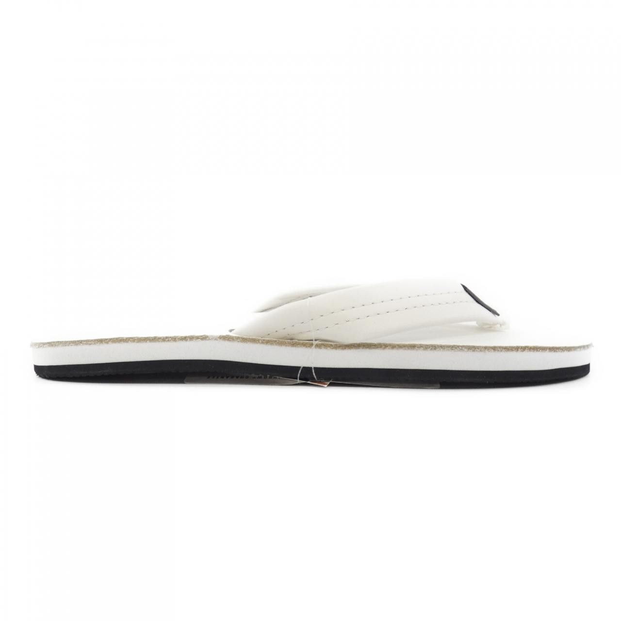 Other Other Rainbow Rubber Flip Flop Sandals Plastic / Synthetic Shoes DUTY FREE for USA Size ONE SIZE - 1 Thumbnail