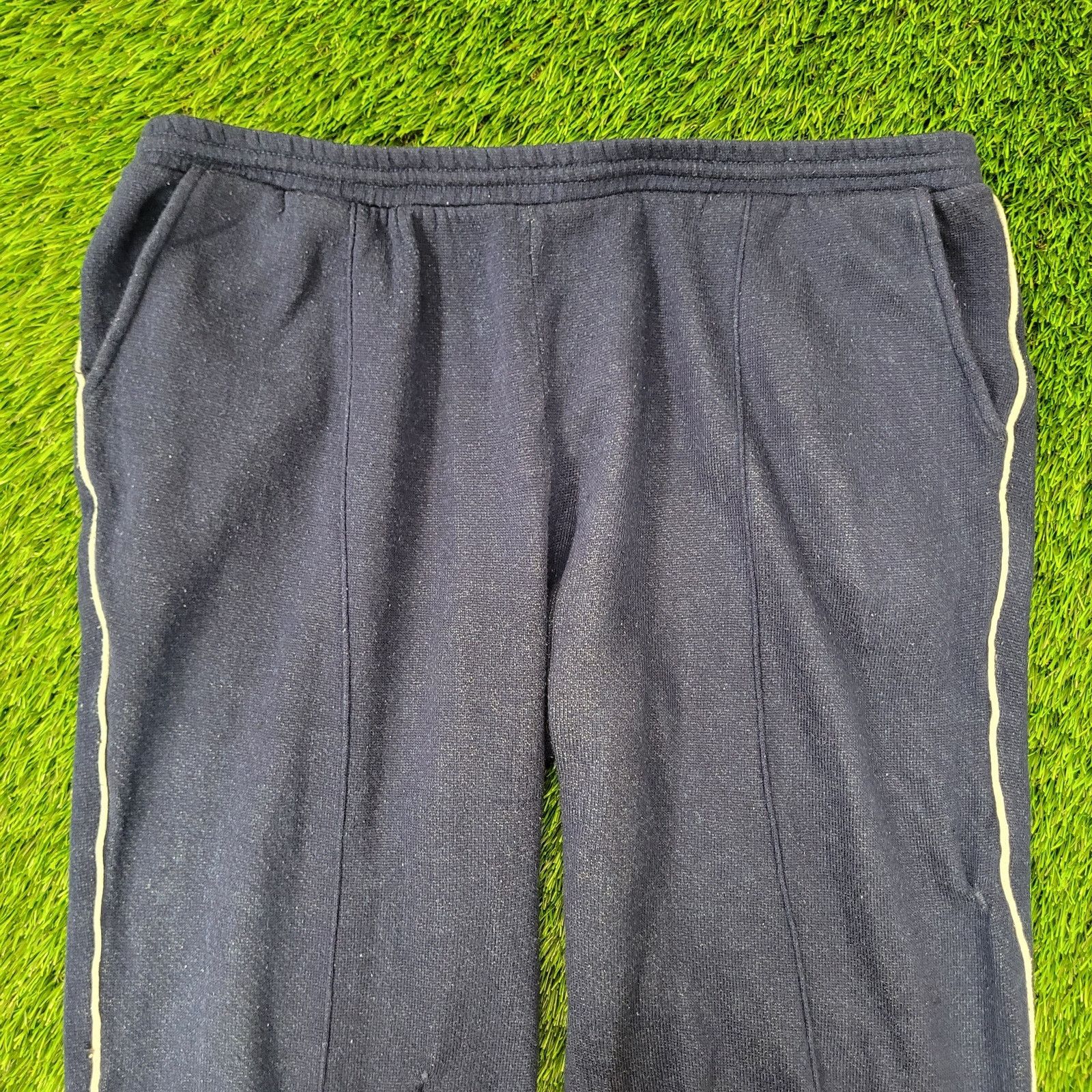 Vintage Vintage Christian-Dior Monsieur Sweatpants Large Navy-Blue Size US 38 / EU 54 - 10 Thumbnail
