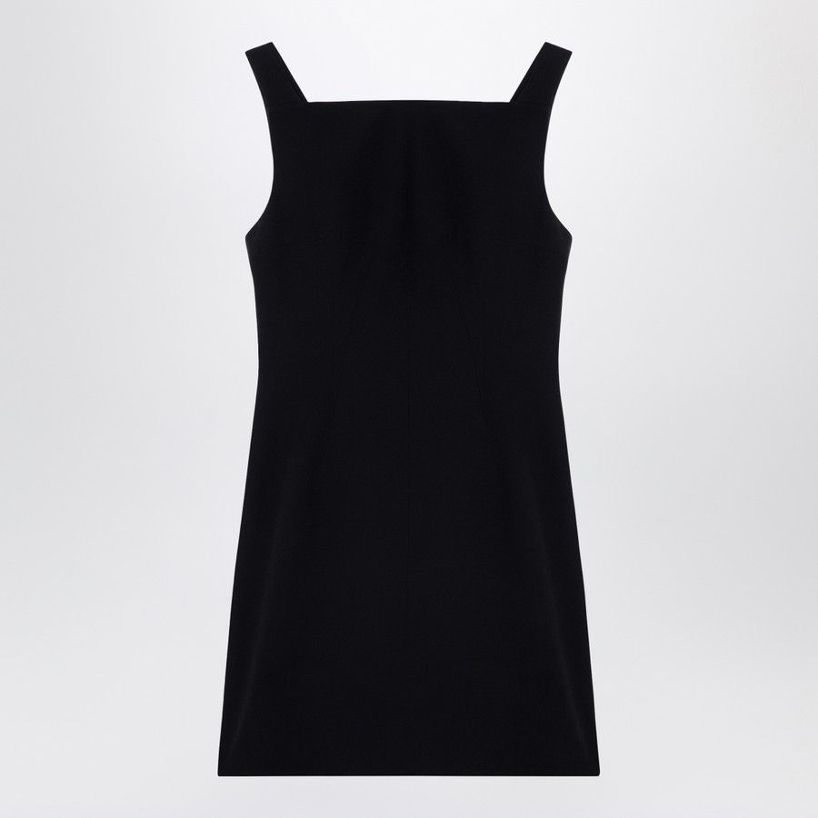 Givenchy o1d2blof0824 Mini Dress in Black Size XS / US 0-2 / IT 36-38 - 1 Thumbnail