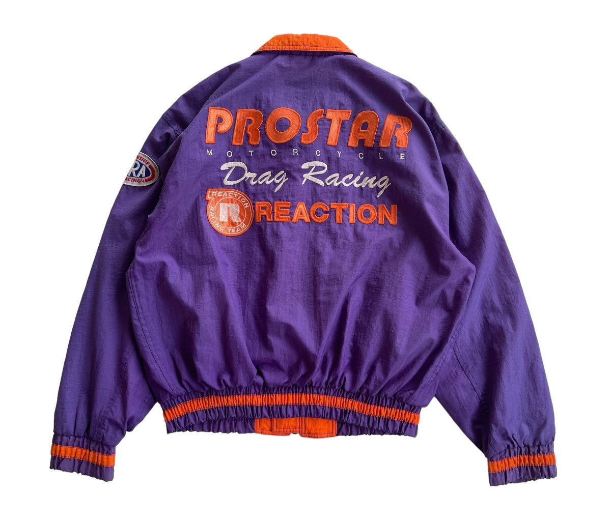 Kadoya Vintage Reaction NHRA Winston APE Motorcycle Racing Jacket Size US L / EU 52-54 / 3 - 4 Thumbnail