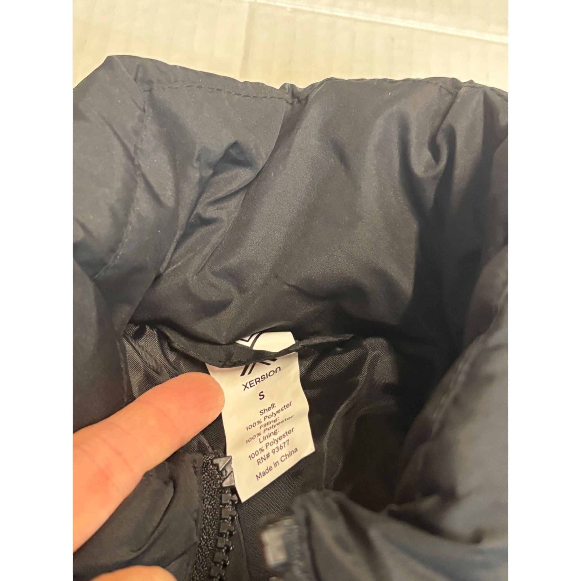 Other Xersion Mens Midweight Puffer Jacket blue black, Small Size US S / EU 44-46 / 1 - 7 Thumbnail