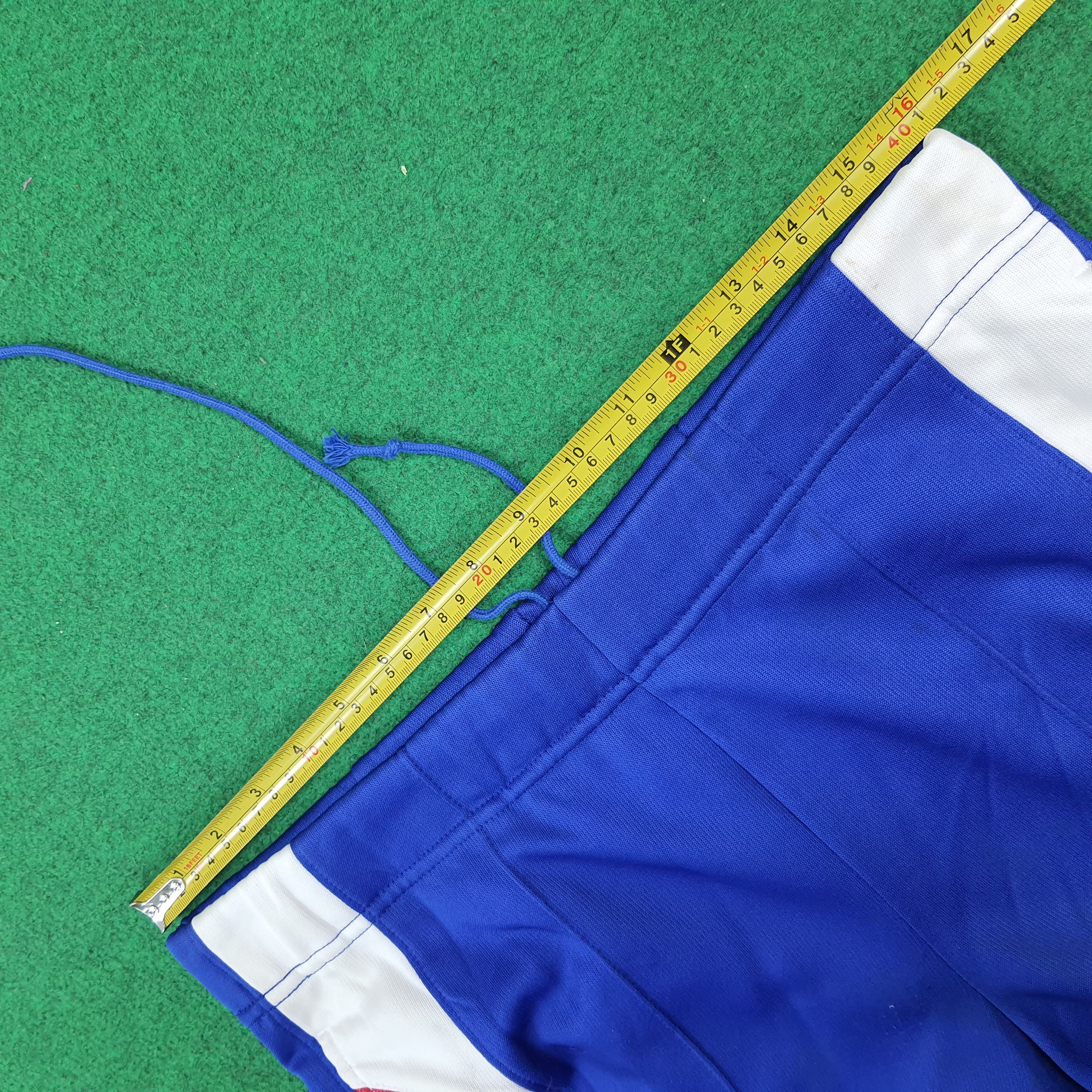 Adidas Vintage 90s Adidas Japan Blue Tracksuit Pants C297N14 Size US 32 / EU 48 - 8 Thumbnail