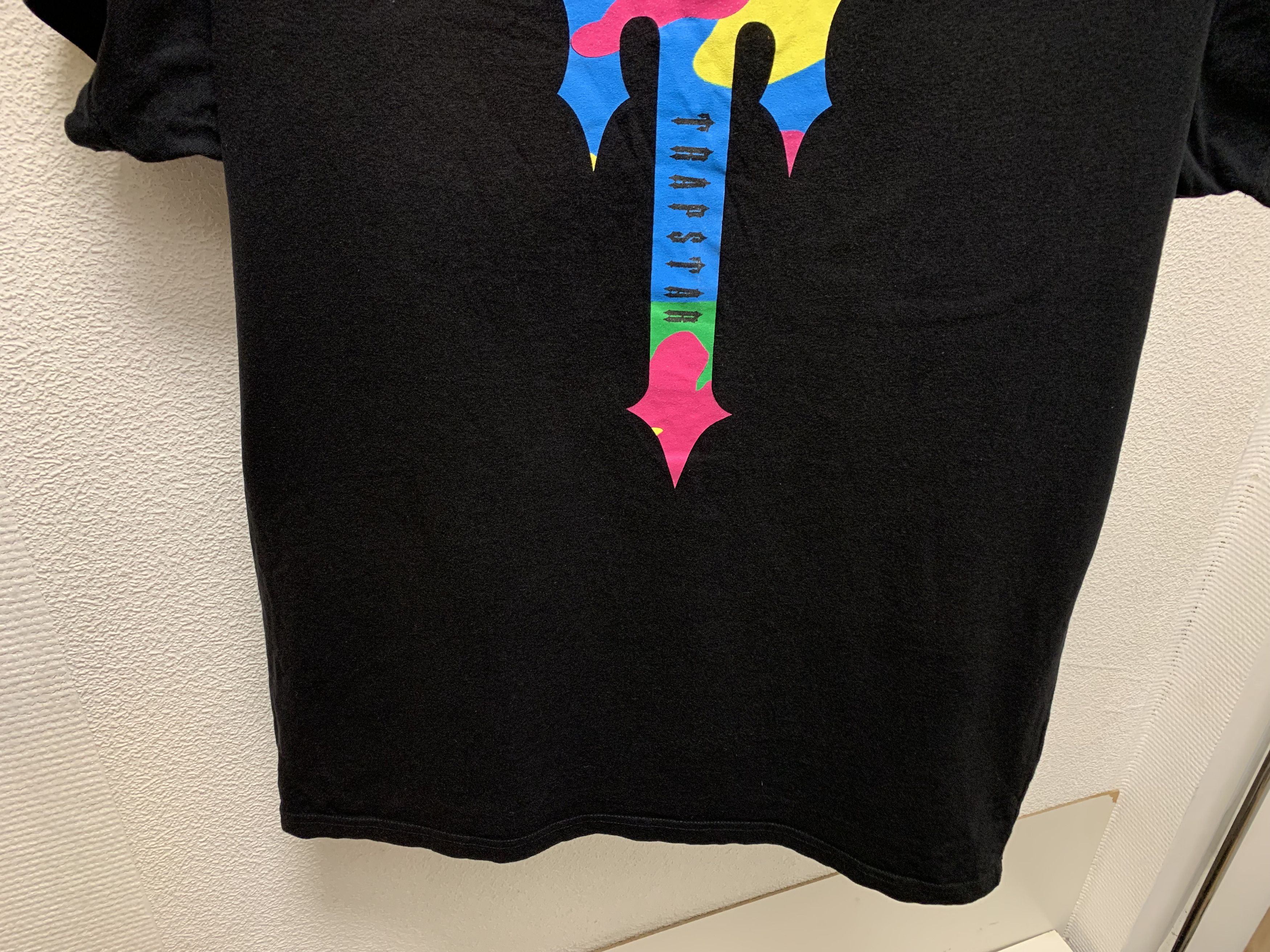 Trapstar London Trapstar London big logo black t-shirt M sz Size US M / EU 48-50 / 2 - 3 Thumbnail