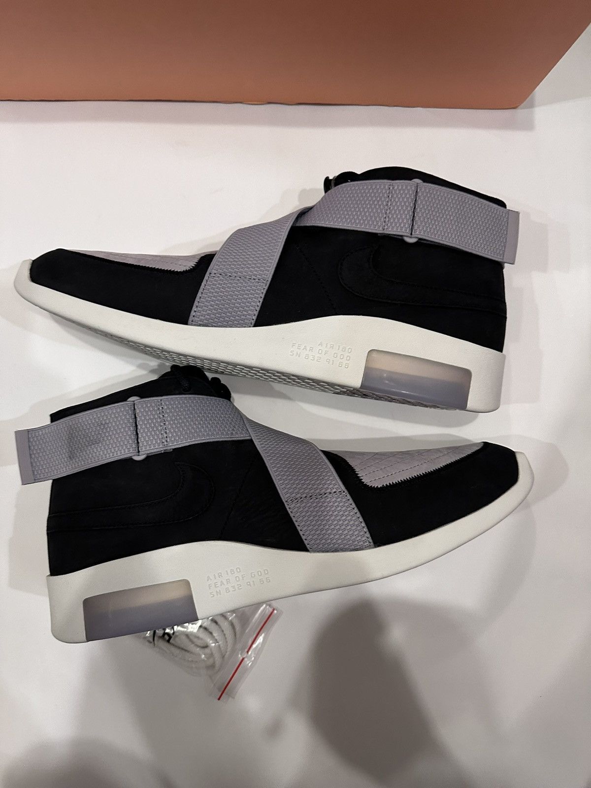 image of Fear Of God Air Raid F&f Size 13 Shoes in Black, Men's