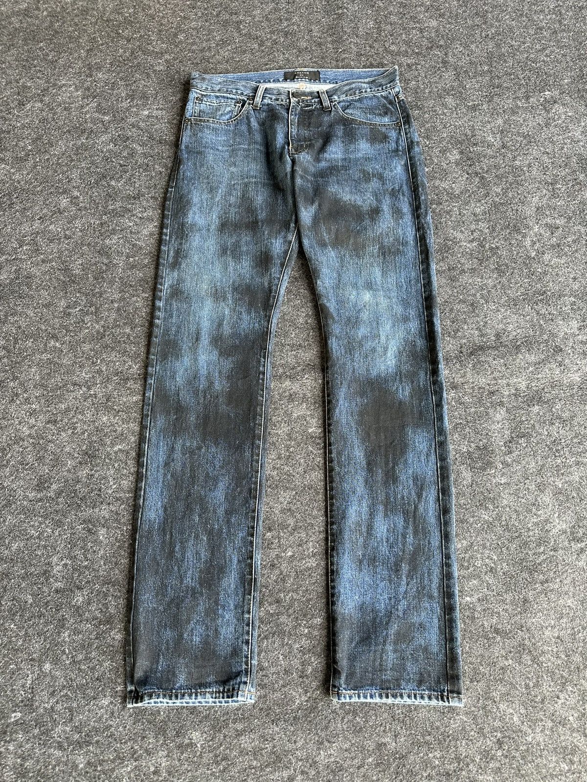 Issey Miyake 90s Cabane De Zucca Issey Miyake Vintage Denim W32 D486 Size US 32 / EU 48 - 1 Thumbnail