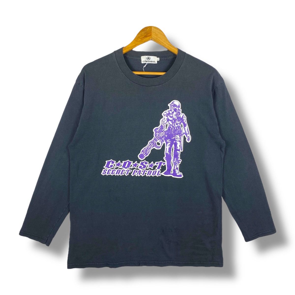 Japanese Brand Alternative Works Conquest COST SECRET PATROL Long Sleeve Size US L / EU 52-54 / 3 - 1 Thumbnail