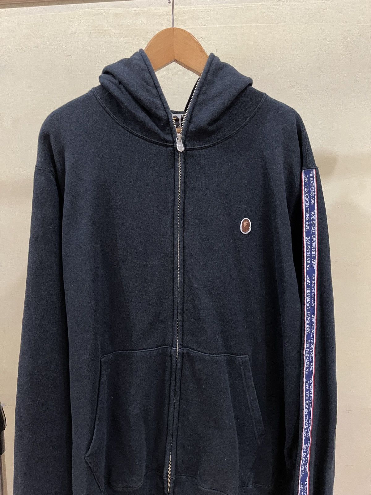Bape Denim Tape Full Zip Hoodie (2017) Size US L / EU 52-54 / 3 - 2 Thumbnail