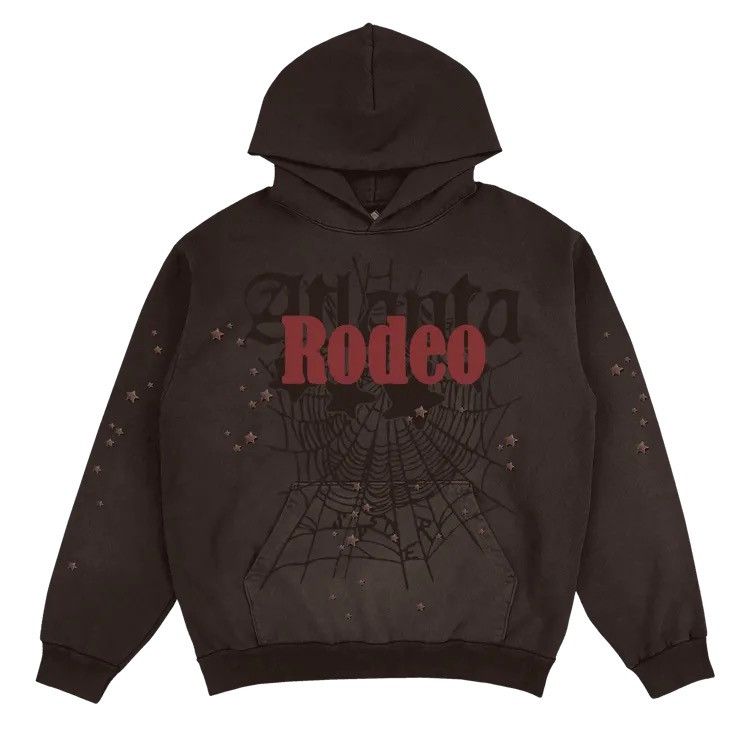 SPIDER WORLDWIDE X TRAVIS SCOTT DAYS BEFORE RODEO SP5DER ATLANTA HOODIE