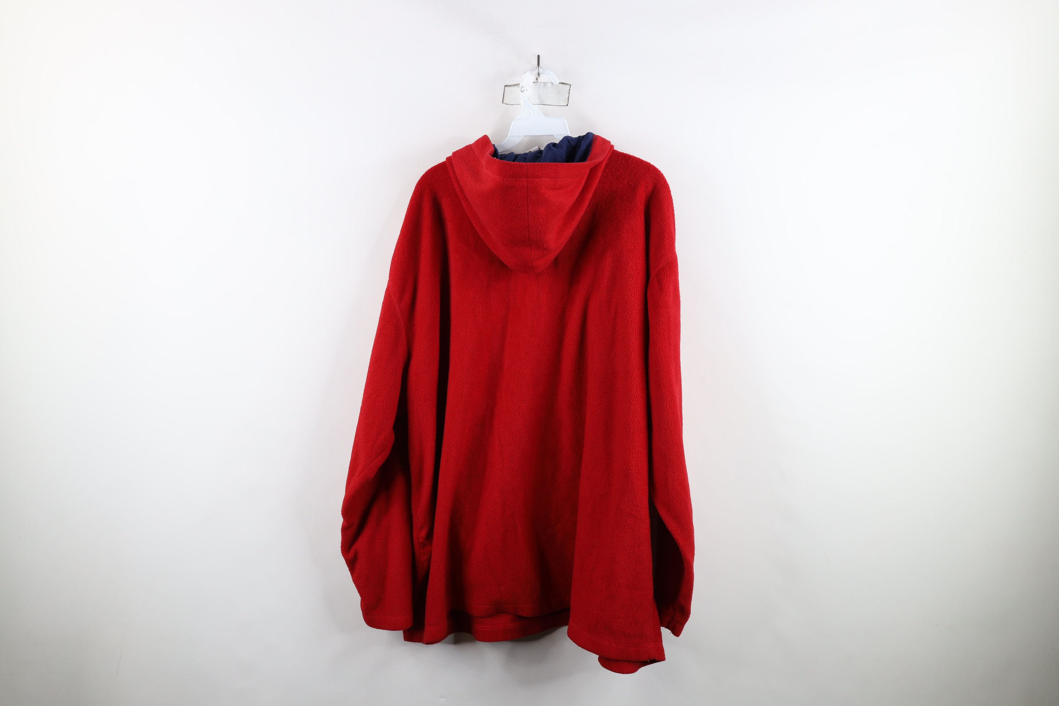 Vintage Vintage 90s Looney Tunes Maker Taz She Devil Fleece Hoodie Size 4XL / US 24-26 - 11 Thumbnail