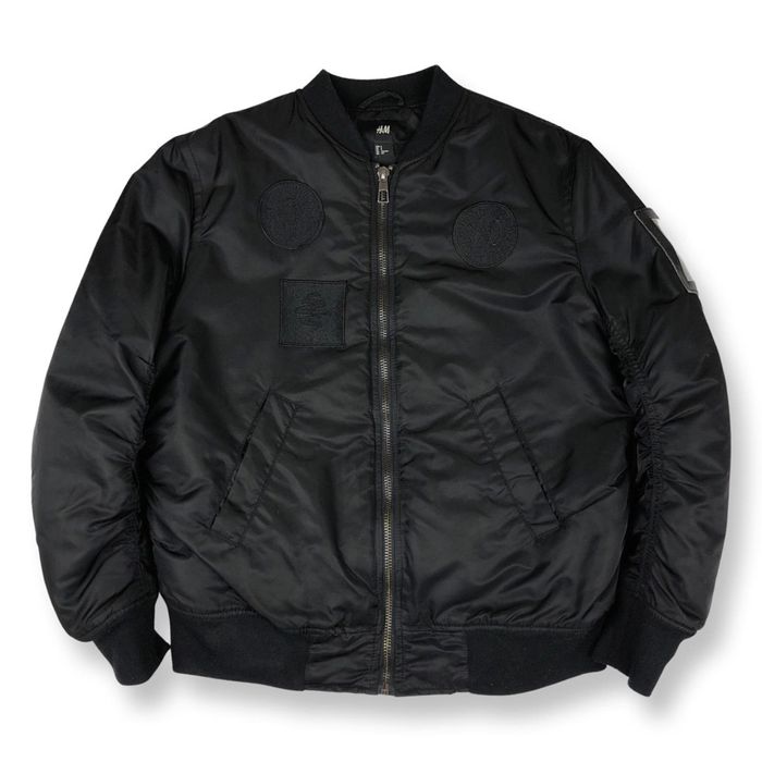 The weeknd shop bomber jacket h&m