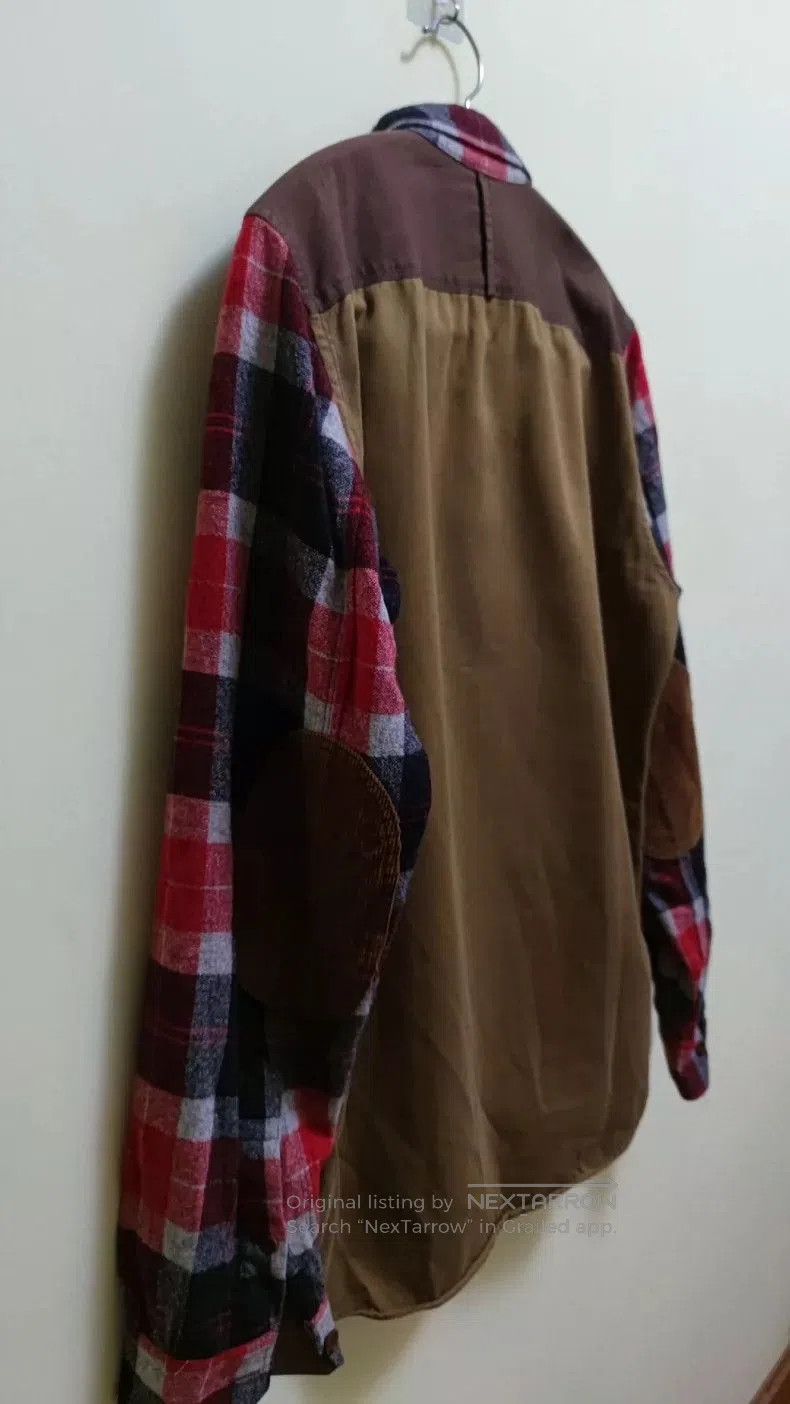 Junya Watanabe Junya Watanabe Man Wool Plaid Shirt. Size US L / EU 52-54 / 3 - 3 Thumbnail