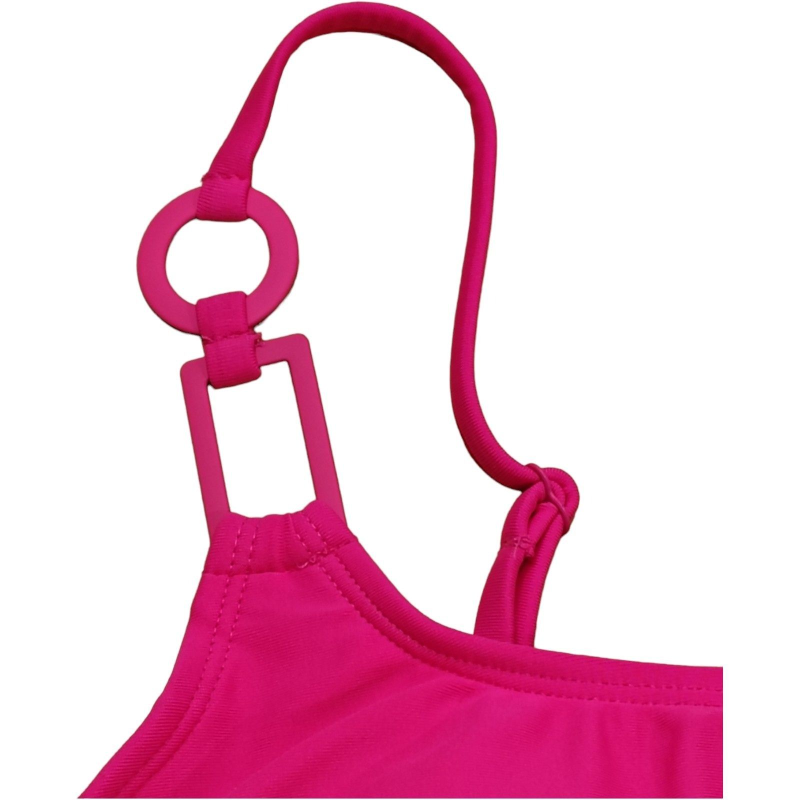 Other Shade & Shore - Women's Ring Detail Hidden Underwire Bikini Size ONE SIZE - 11 Thumbnail