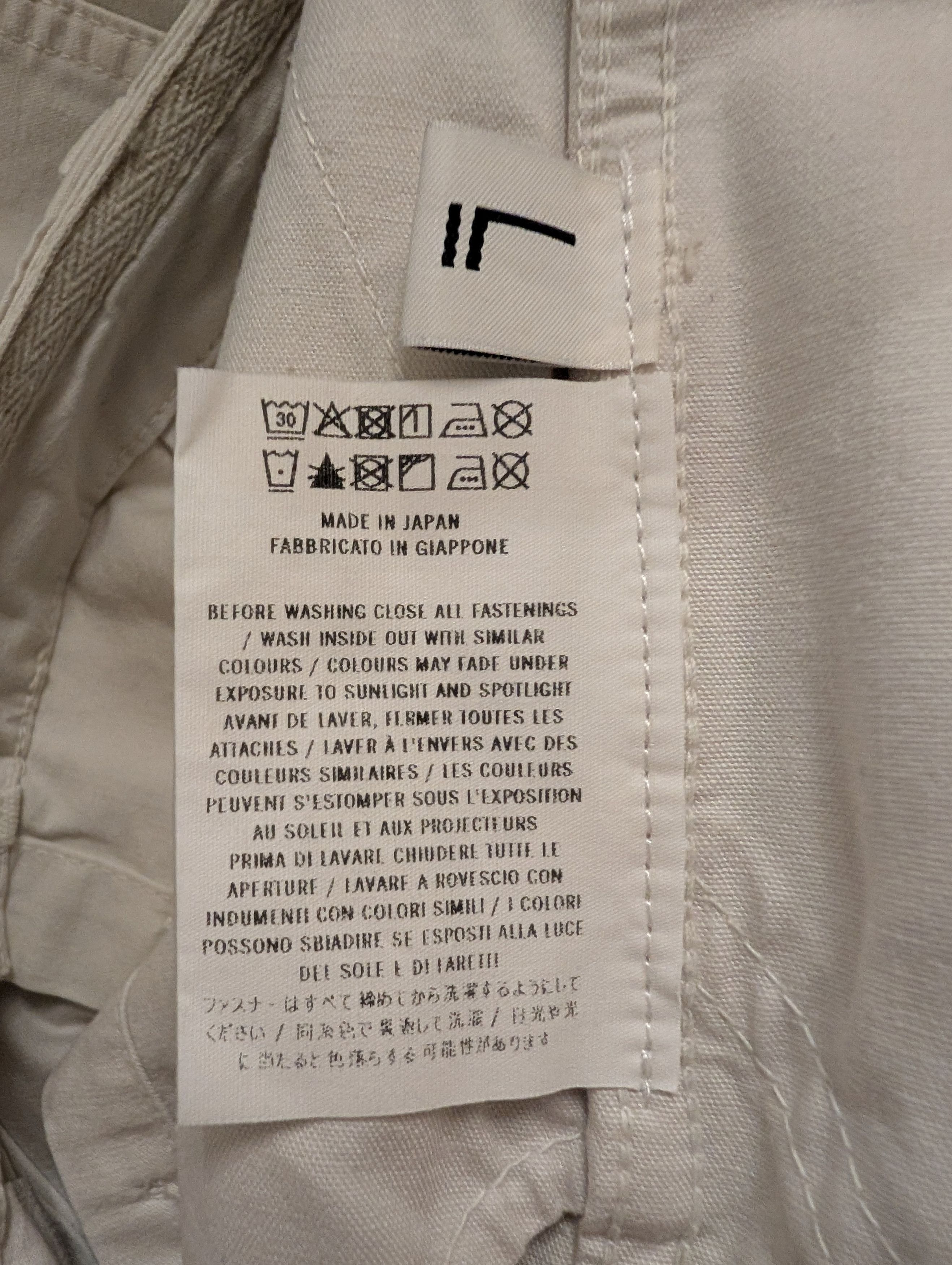 Other Applied Art Forms - Japanese cargo pants Size US 34 / EU 50 - 4 Thumbnail