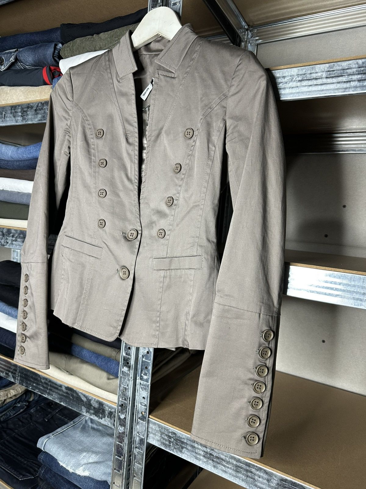 Imperial Imperial Italy Women Double Breasted Blazer Jacket Size S Size S / US 4 / IT 40 - 2 Thumbnail