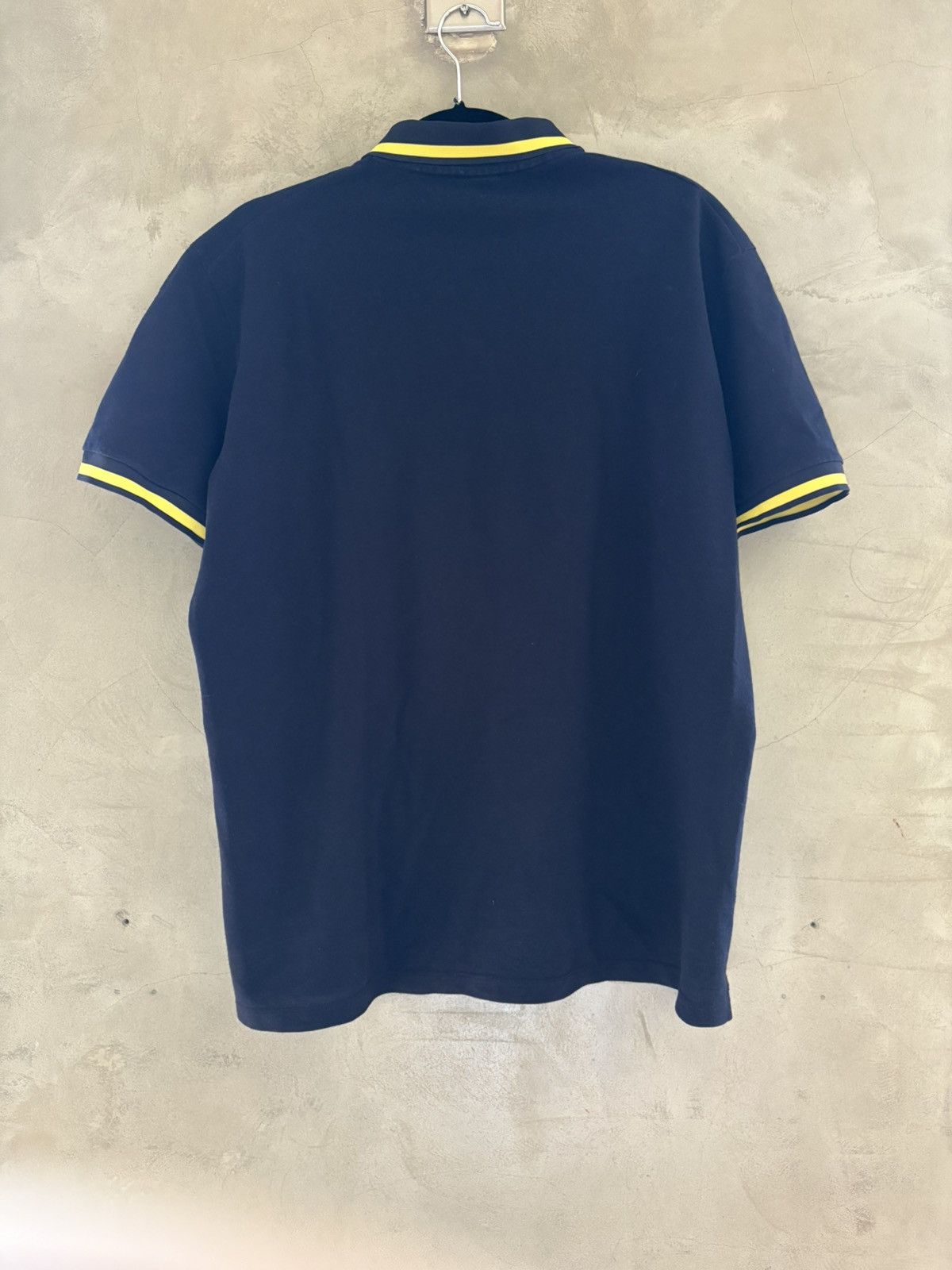 Jil Sander Navy Jil Sander polo yellow stripes. Size US L / EU 52-54 / 3 - 6 Thumbnail
