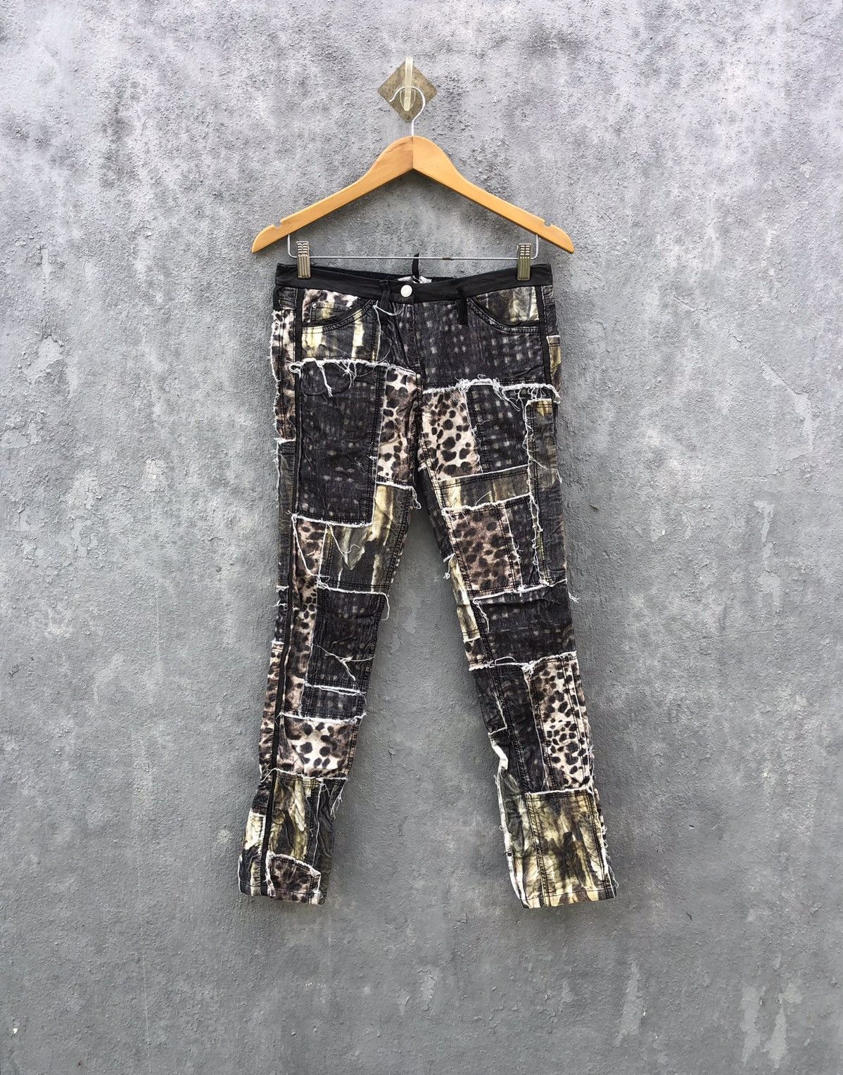 Isabel Marant Isabel Marant Patchwork Velvet Pants Size US 30 / EU 46 - 1 Thumbnail