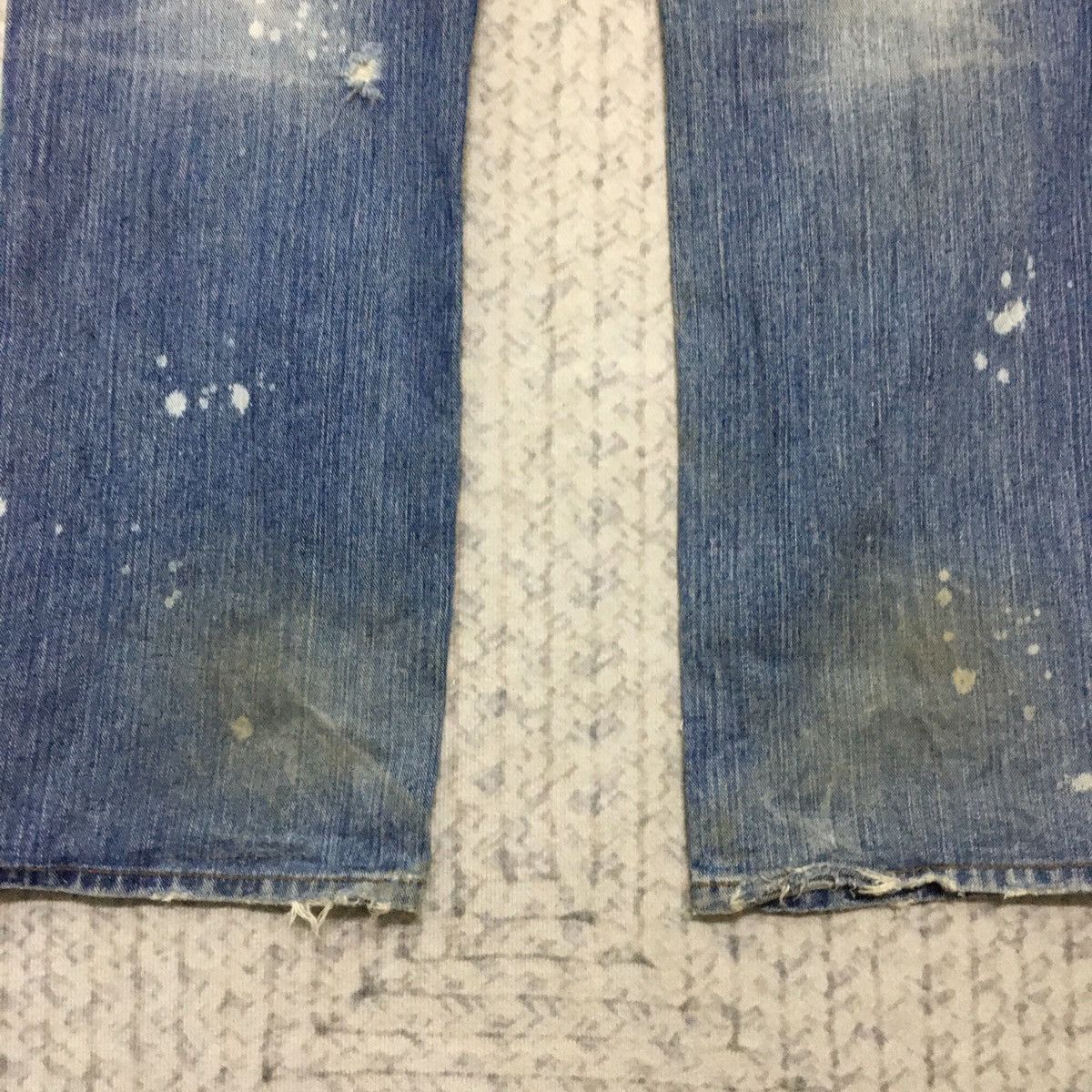 Japanese Brand Dirty & Distress Japanese Brand Punk Rock Denim Size US 31 - 14 Thumbnail