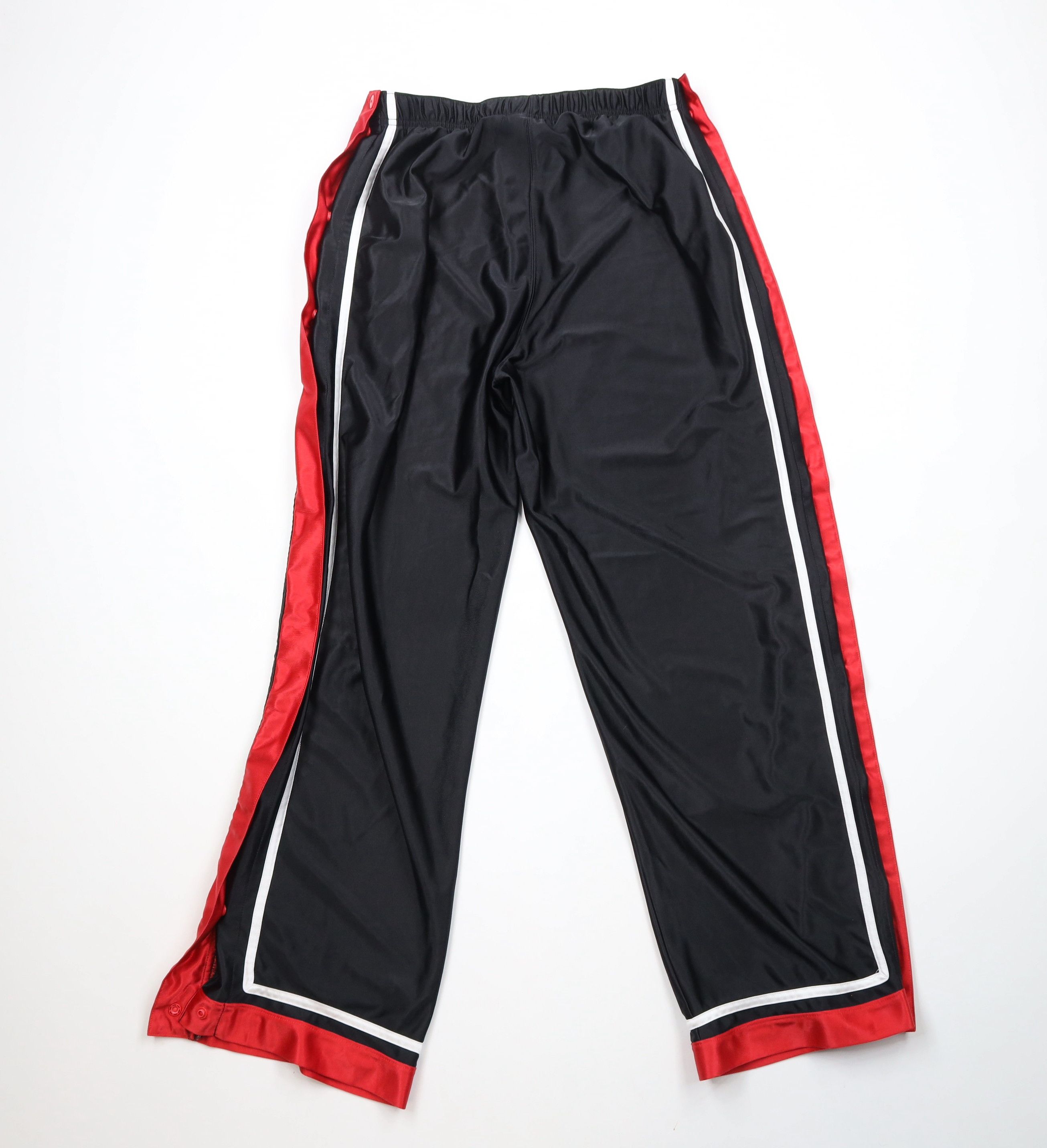 Starter × Vintage Vintage 90s Starter Block Wide Leg Tearaway Sweatpants Pants Size US 36 / EU 52 - 10 Thumbnail