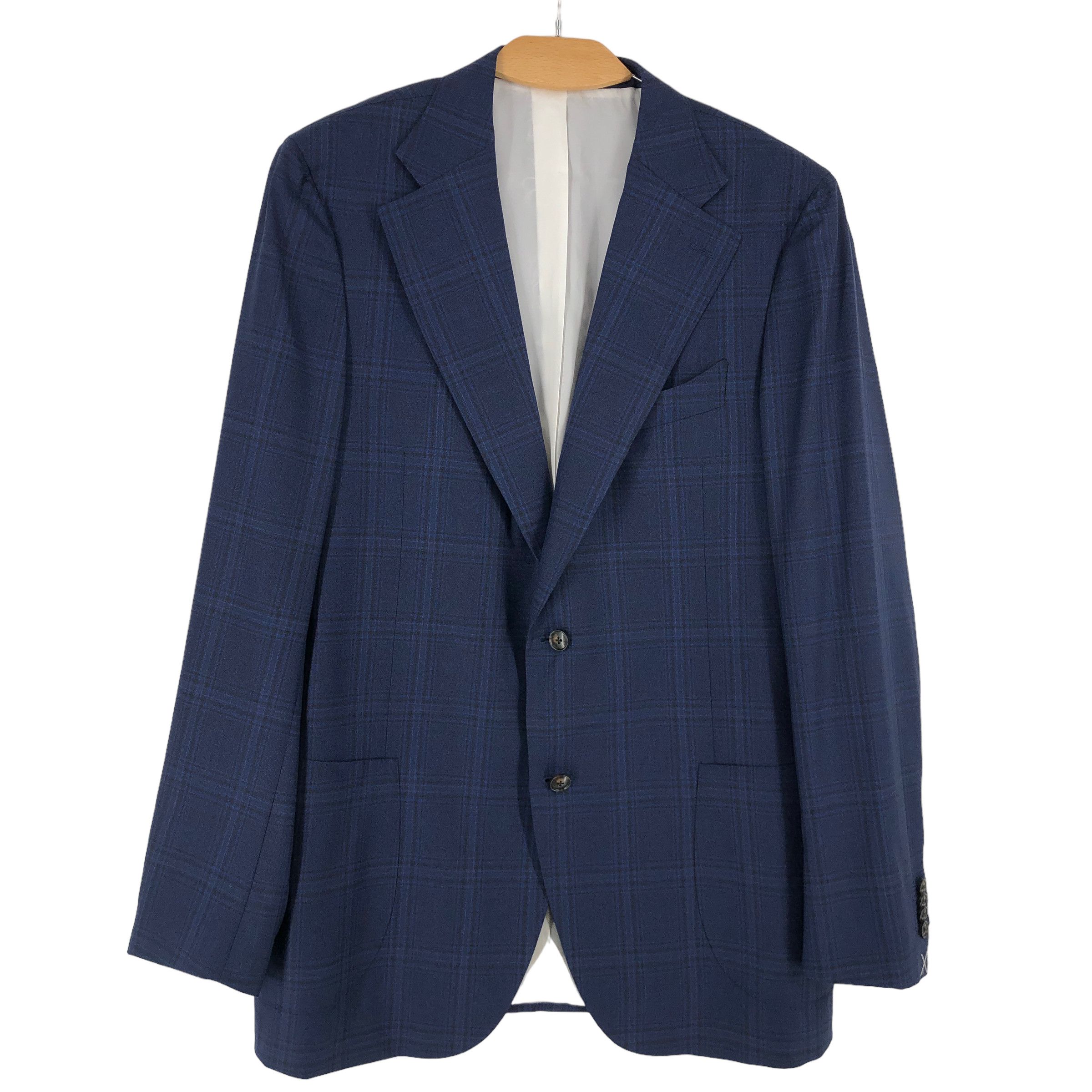 La Spalla Wool Blazer Size 4XL (EU:118; UK:50; US:50L)