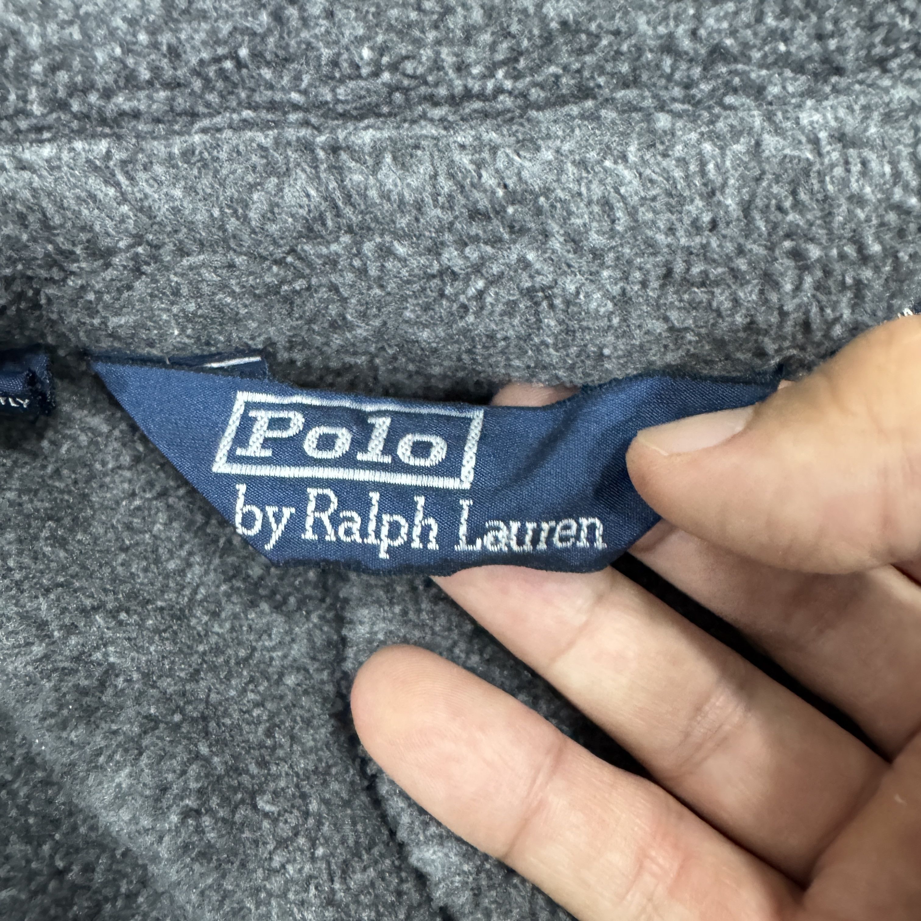 Polo Ralph Lauren Polo by Ralph Lauren Polartec Fleece Zip-Up Jacket Size US M / EU 48-50 / 2 - 7 Thumbnail