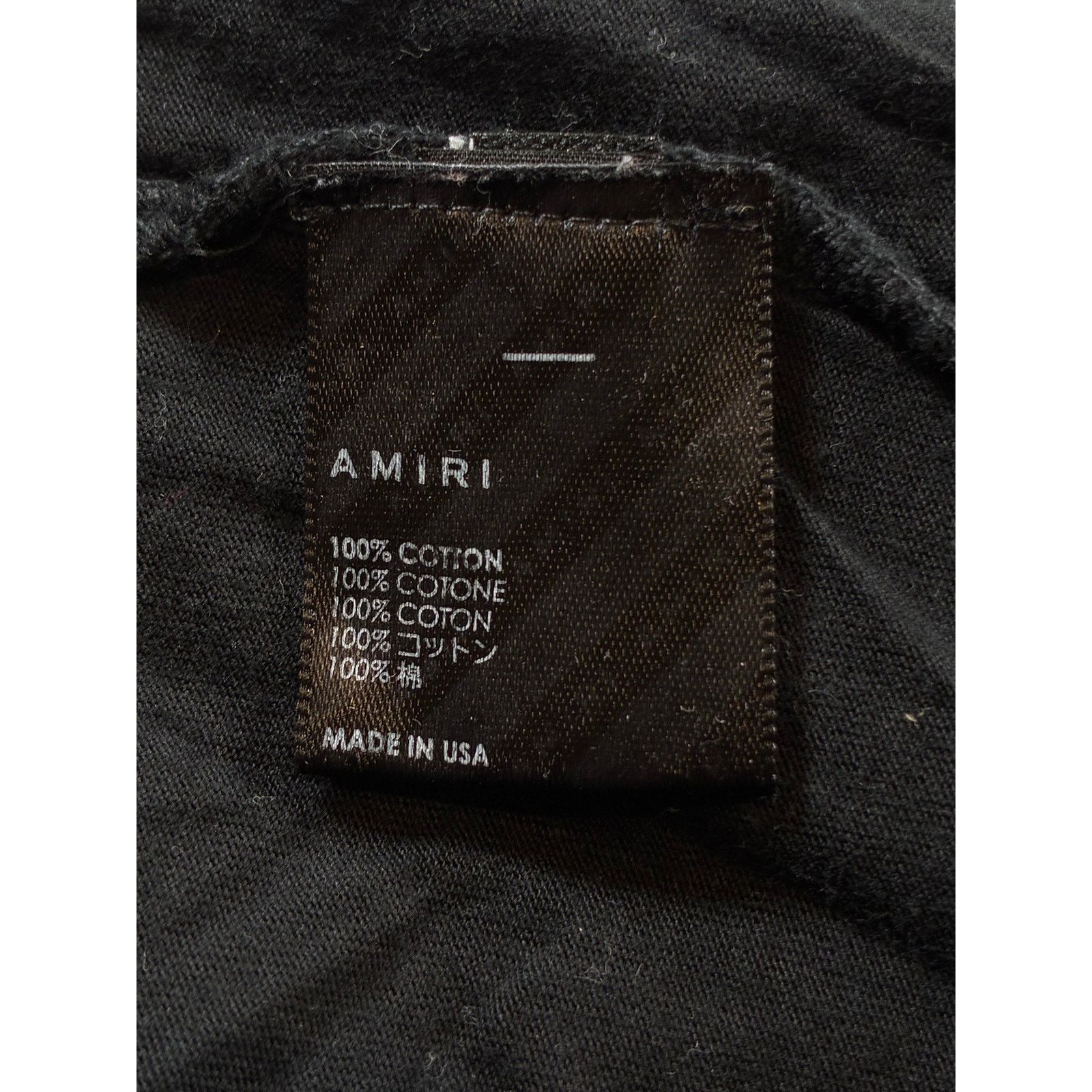 Amiri Amiri All Over Logo Tee Size US XXL / EU 58 / 5 - 5 Thumbnail