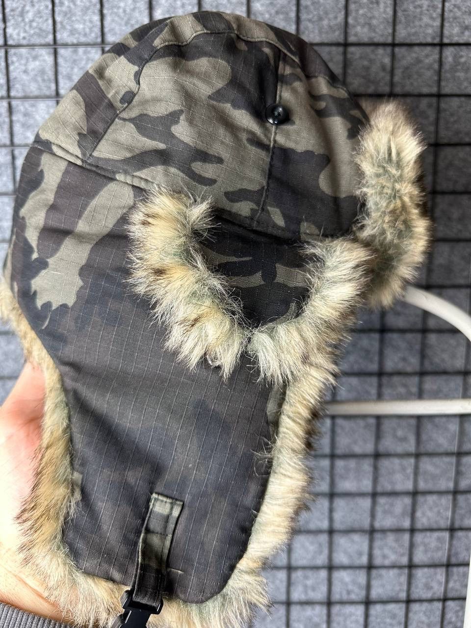 Japanese Brand Outdoor Streetwear Faux Fur Trapper Ushanka Hat Size OS Size ONE SIZE - 5 Thumbnail