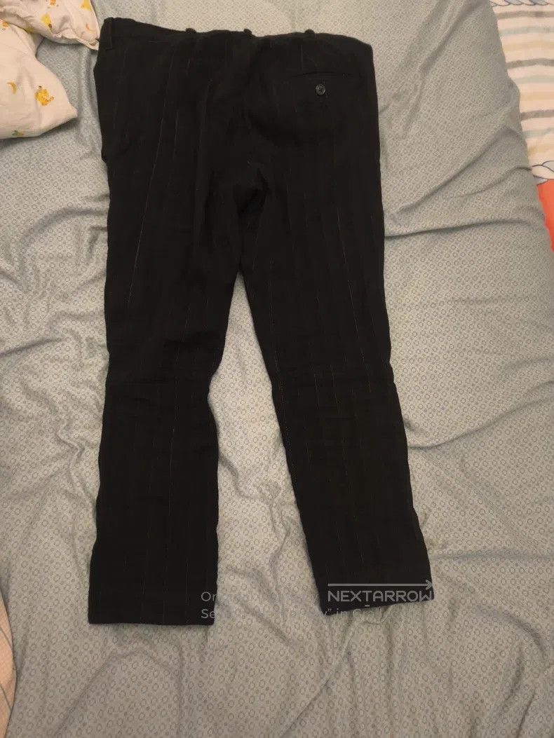 Ann Demeulemeester Ann Demeulemeester Size S Pleated Pants Size 28" / US 6 / IT 42 - 4 Thumbnail