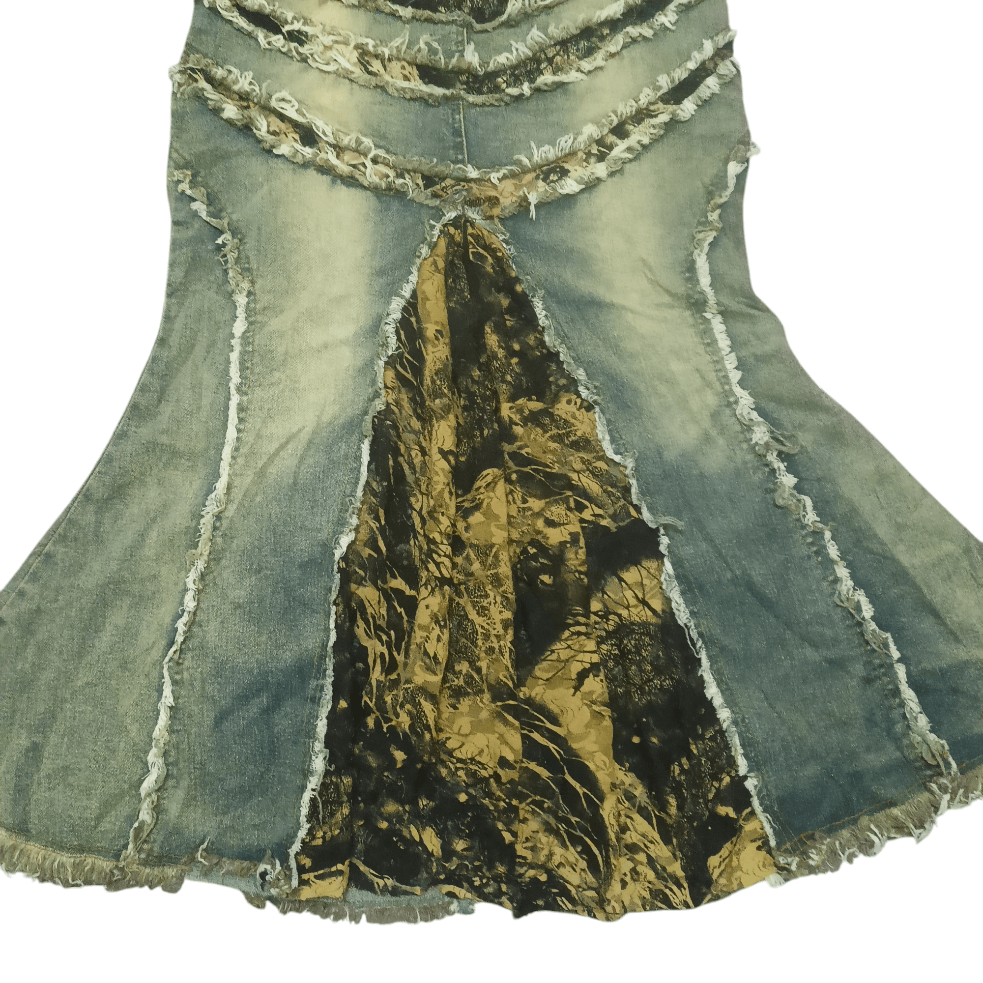 Japanese Brand × Vintage Vintage Japanese KASHIN Skirts Size 28" / US 6 / IT 42 - 9 Thumbnail