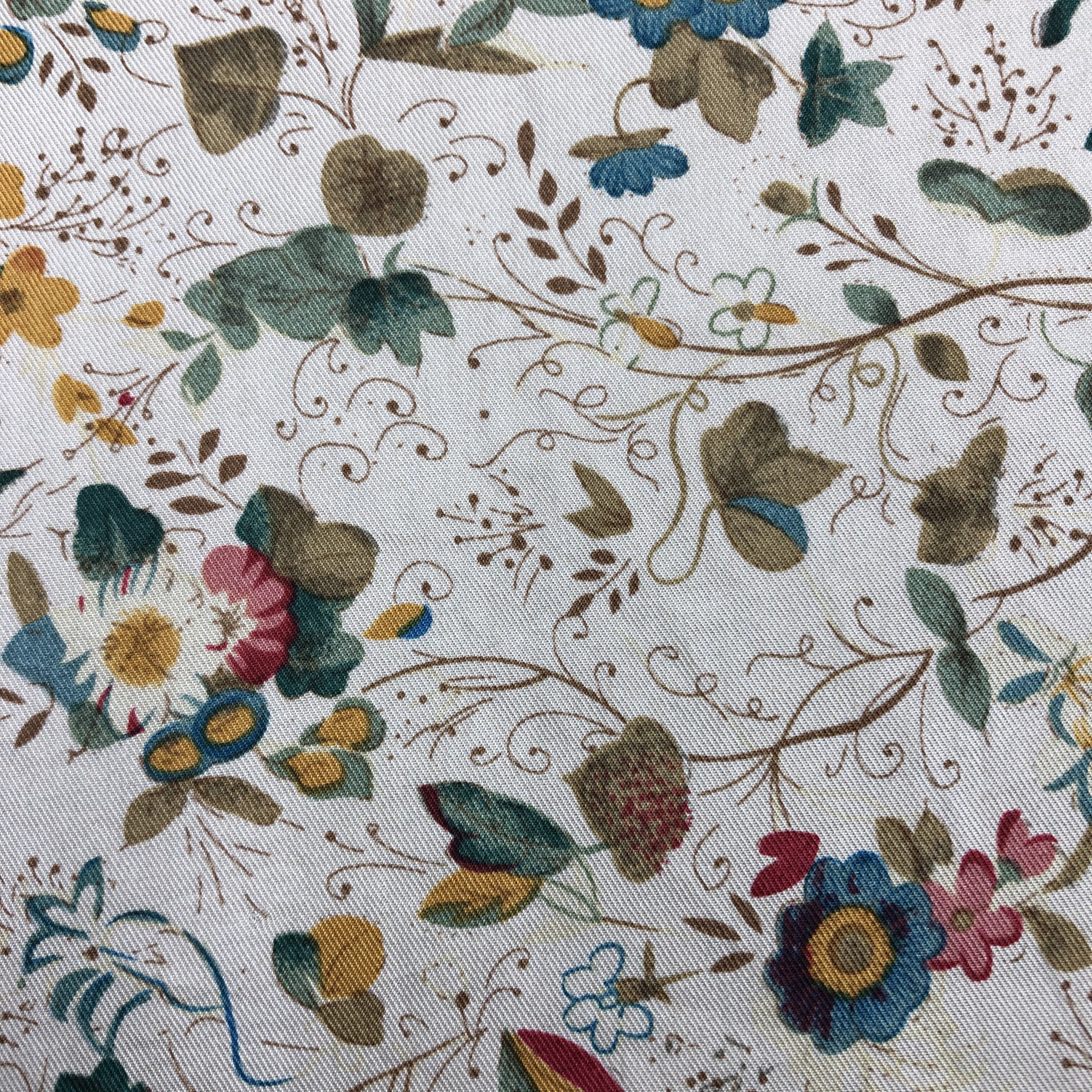 Other × Vintage Vintage Florence SILK Scarf Twill Stole Wraps Scarves Size ONE SIZE - 6 Thumbnail