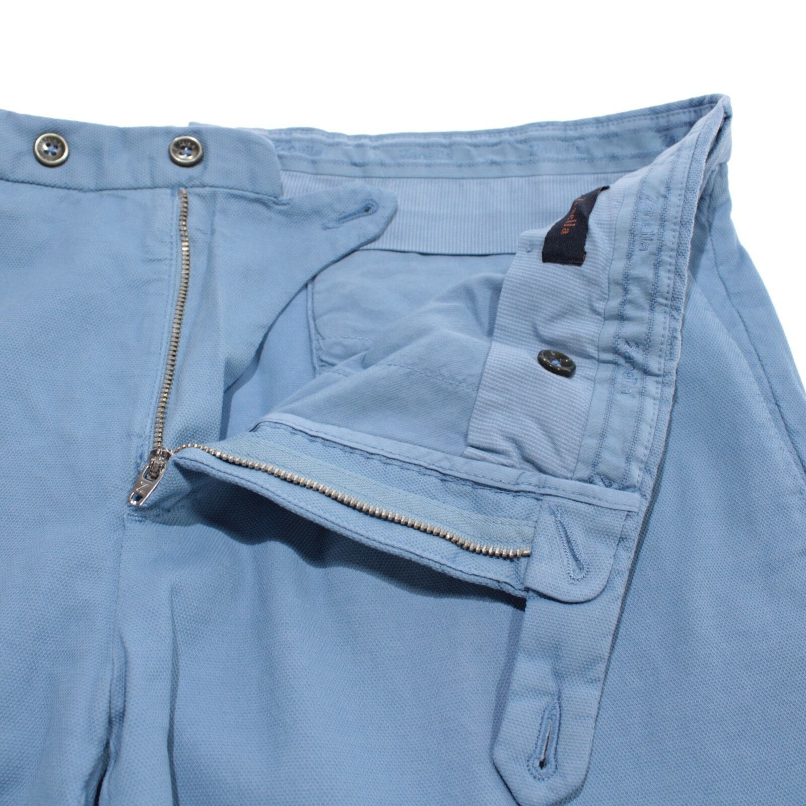 Zanella Zanella New with tags Chino Size 38 US In Blue Size US 38 / EU 54 - 3 Thumbnail