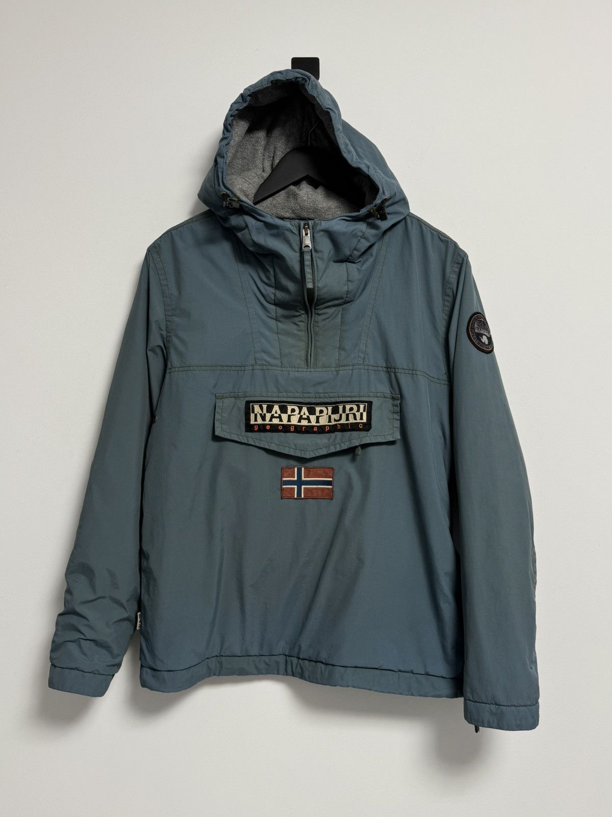 Napapijri Napapijri Jacket Anorak Vintage 90’s Vinatge Size US S / EU 44-46 / 1 - 1 Thumbnail