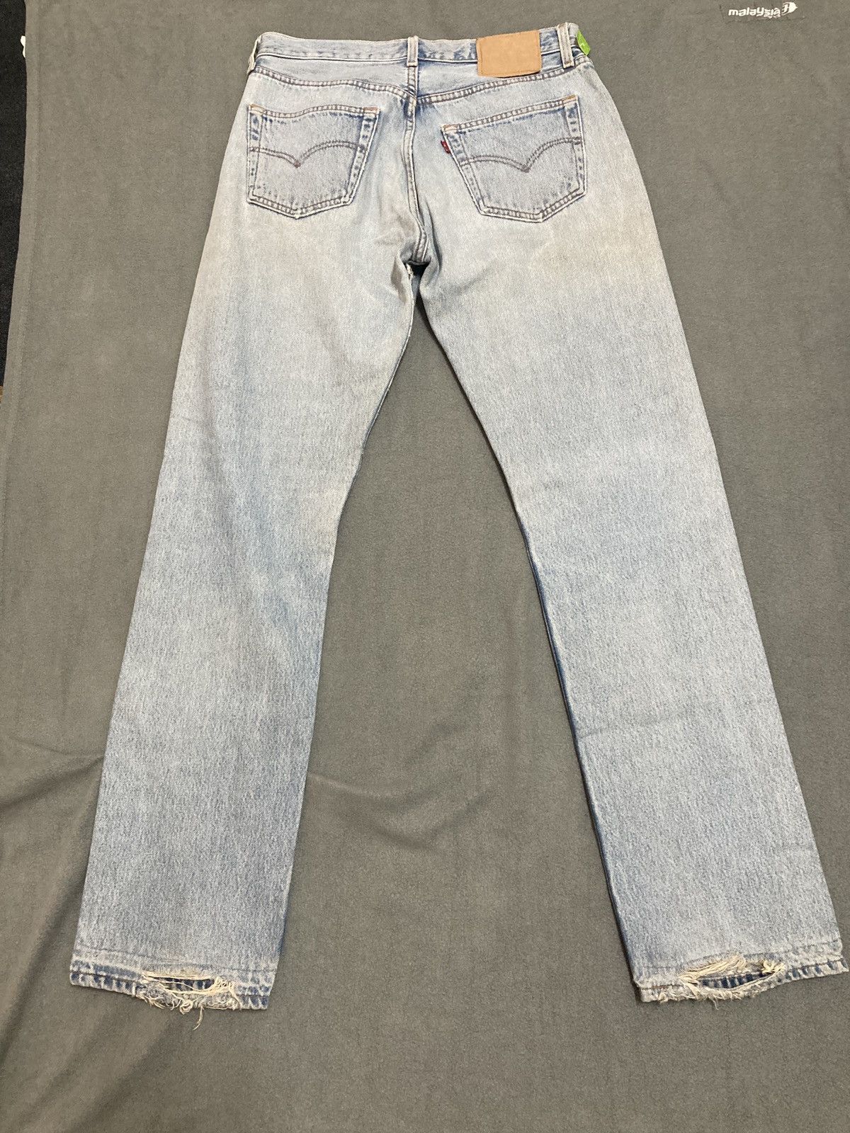 Levi's Vintage Y2K Levis 501 jeans Made in Mexico Size US 33 - 8 Thumbnail
