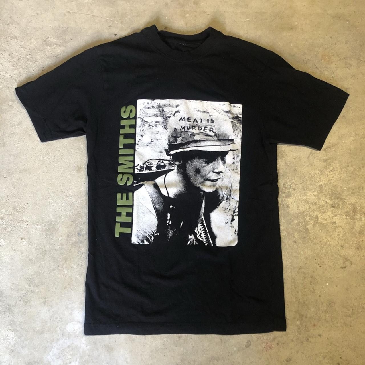 Band Tees The Smiths Meat Is Murder Vintage Tee Size US L / EU 52-54 / 3 - 1 Thumbnail