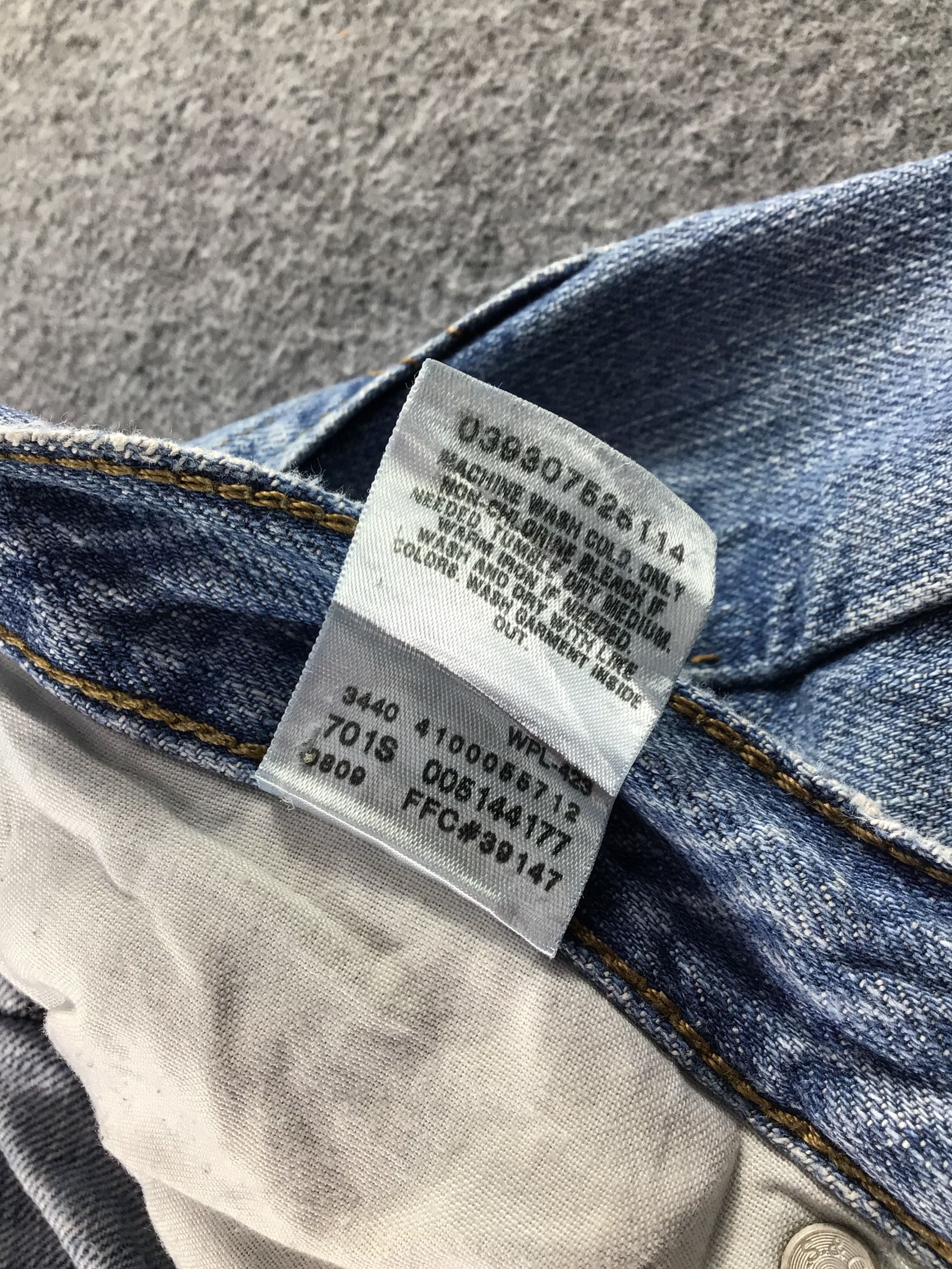Levi's × Vintage Vintage Levis 505 Jeans-JM222 Size US 32 / EU 48 - 10 Thumbnail