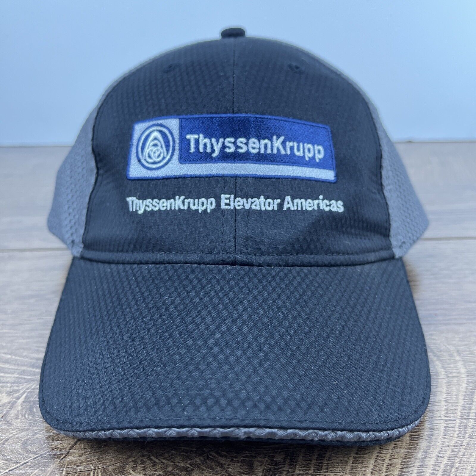 Other ThyssenKrupp Hat Thyssen Krupp Black Adjustable Hat Adjustab Size ONE SIZE - 1 Thumbnail