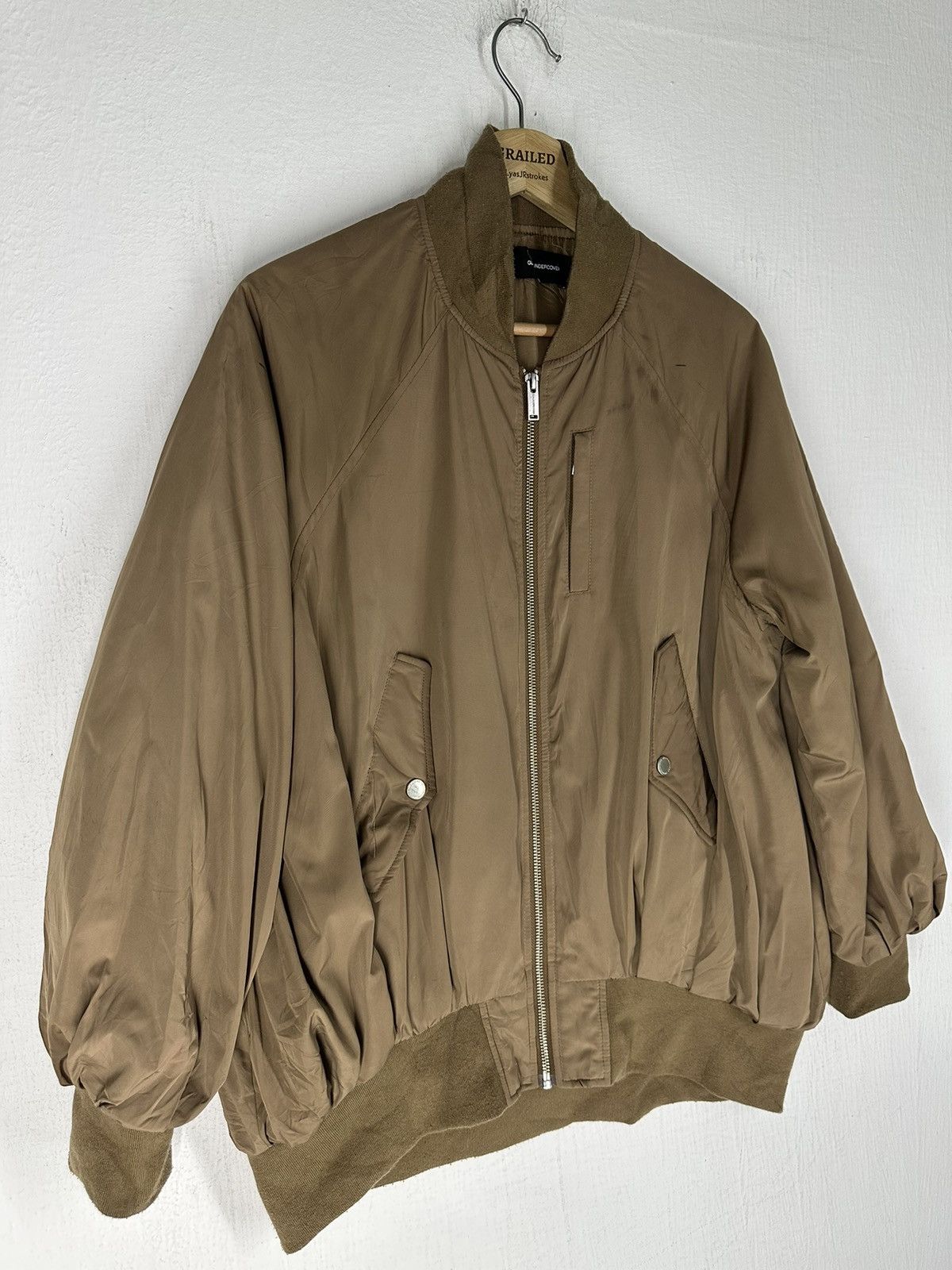 Undercover GUxUndercover Bomber Jacket Size US M / EU 48-50 / 2 - 3 Thumbnail