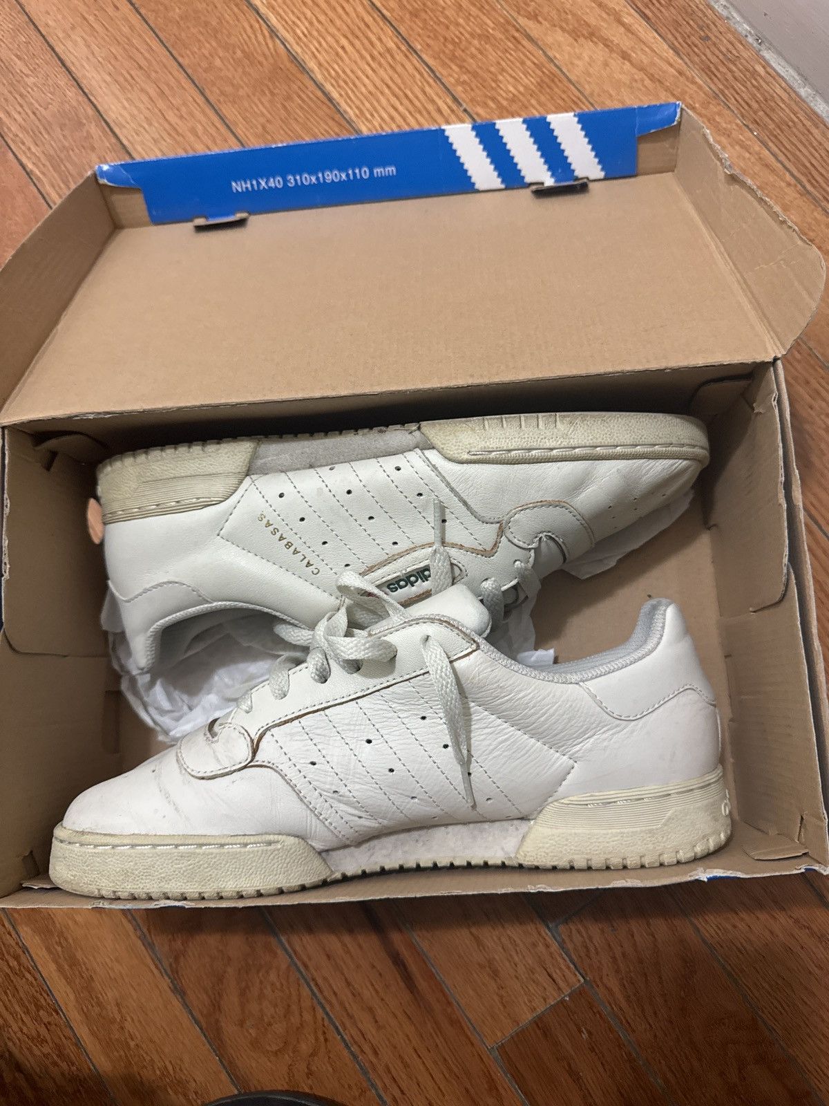 Adidas × Kanye West Yeezy powerphase Size US 8.5 / EU 41-42 - 1 Thumbnail
